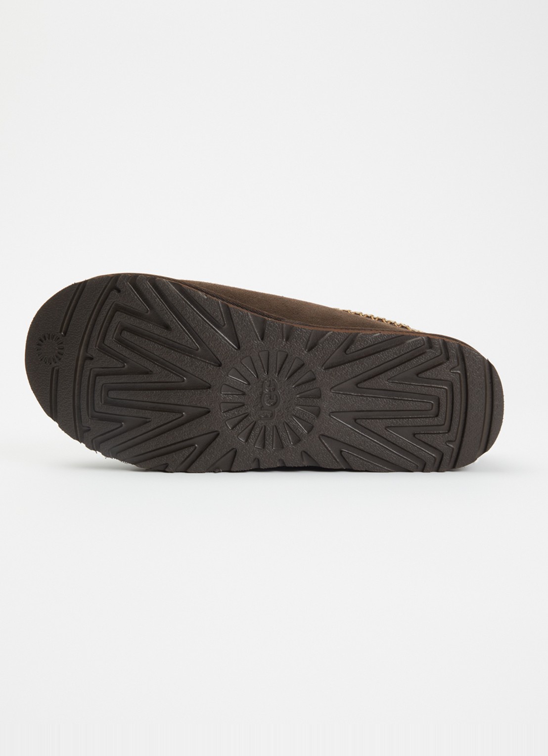 UGG Tasman ll instapper van suède - detail 4 donkerbruin