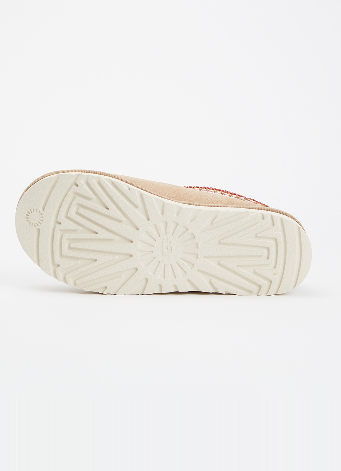 UGG Tasman ll instapper van suède - detail 4 zand