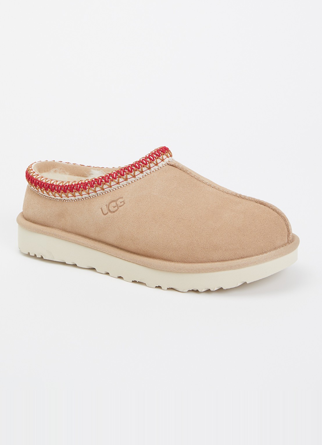 UGG Tasman ll instapper van suède - voorkant 5 zand