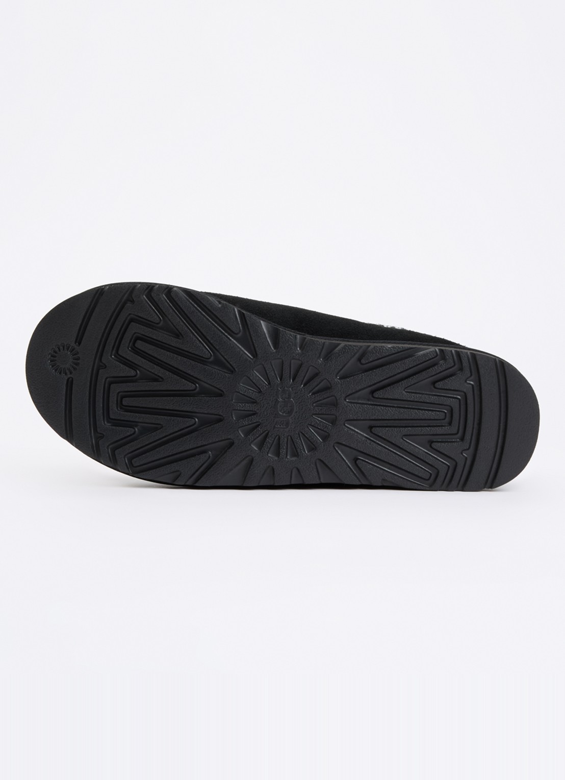 UGG Tasman ll instapper van suède - detail 5 zwart