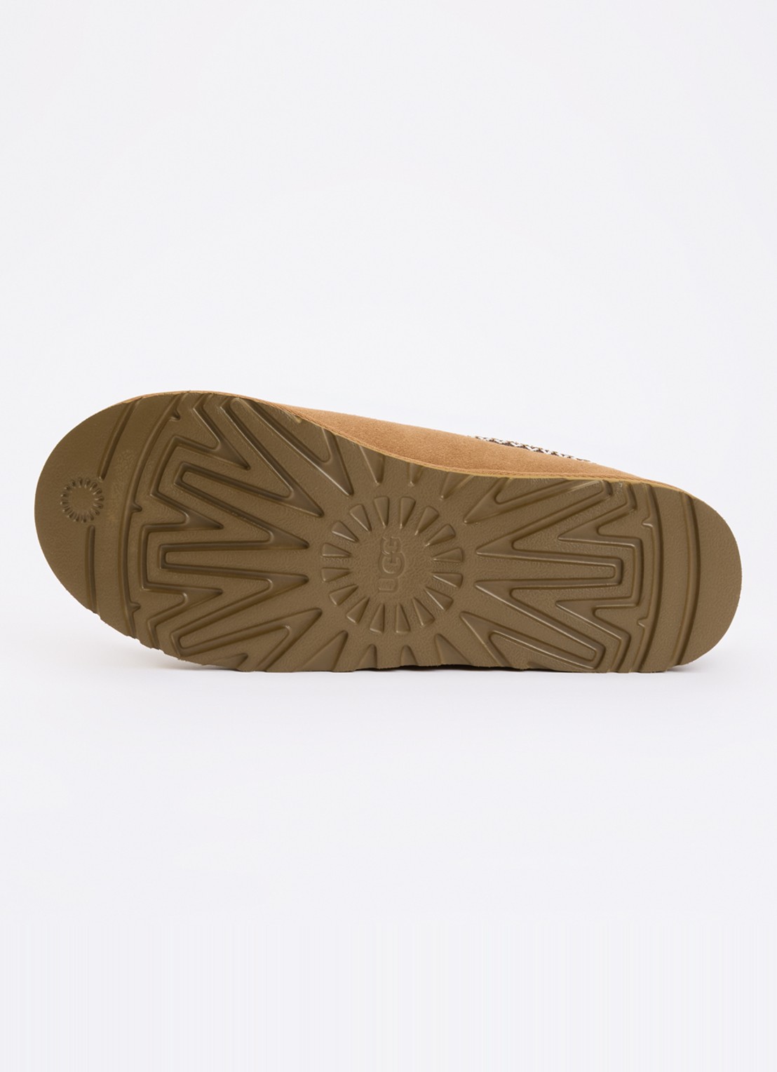 UGG Tasman ll instapper van suède - detail 4 camel