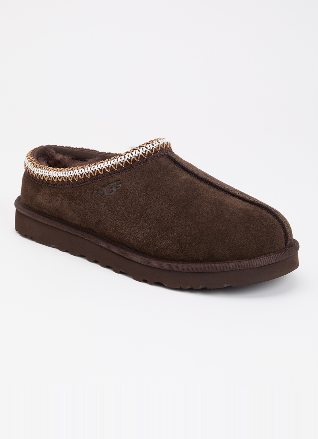 UGG Tasman ll muiltje van suède - voorkant 2 donkerbruin