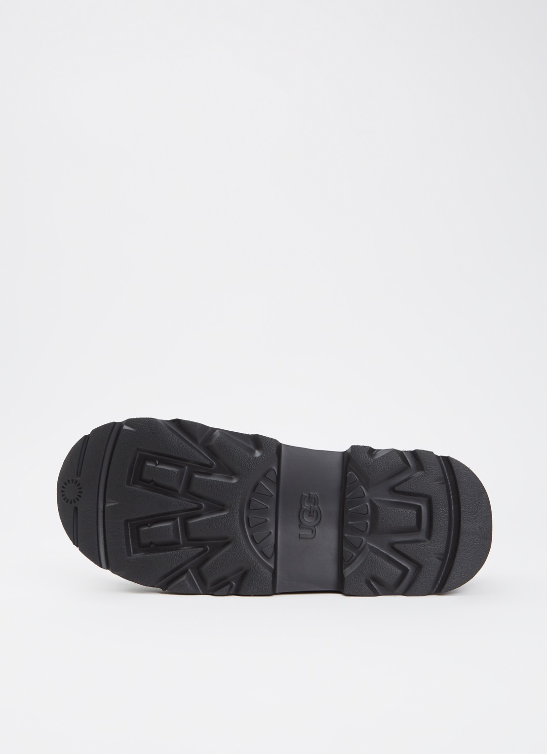 UGG Tasman Lug instappers van suède - detail 3 zwart