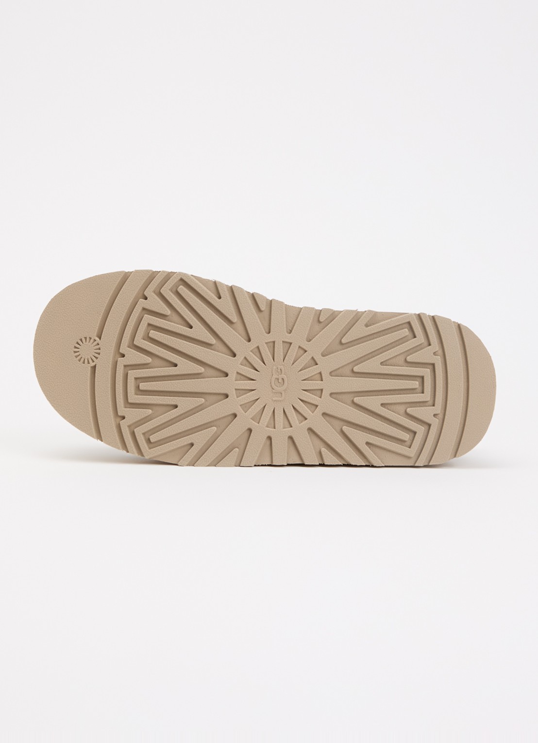 UGG Tazz II instapper van suède - detail 5 grijs