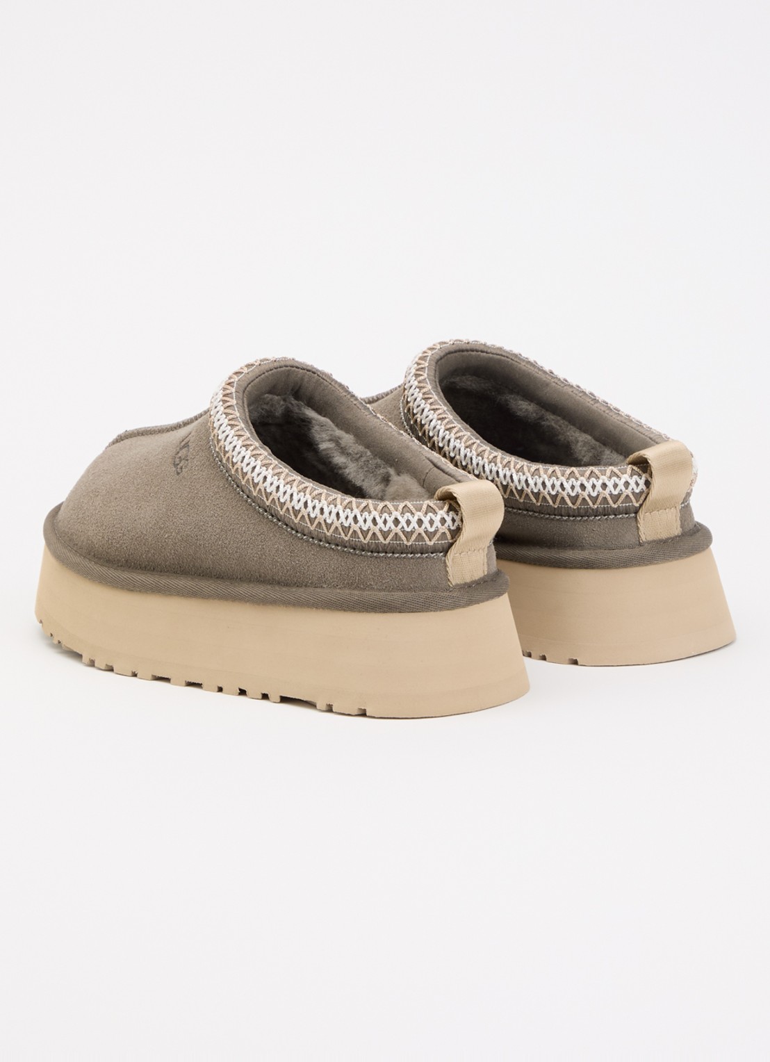 UGG Tazz II muiltje van suède - achterkant 5 grijs