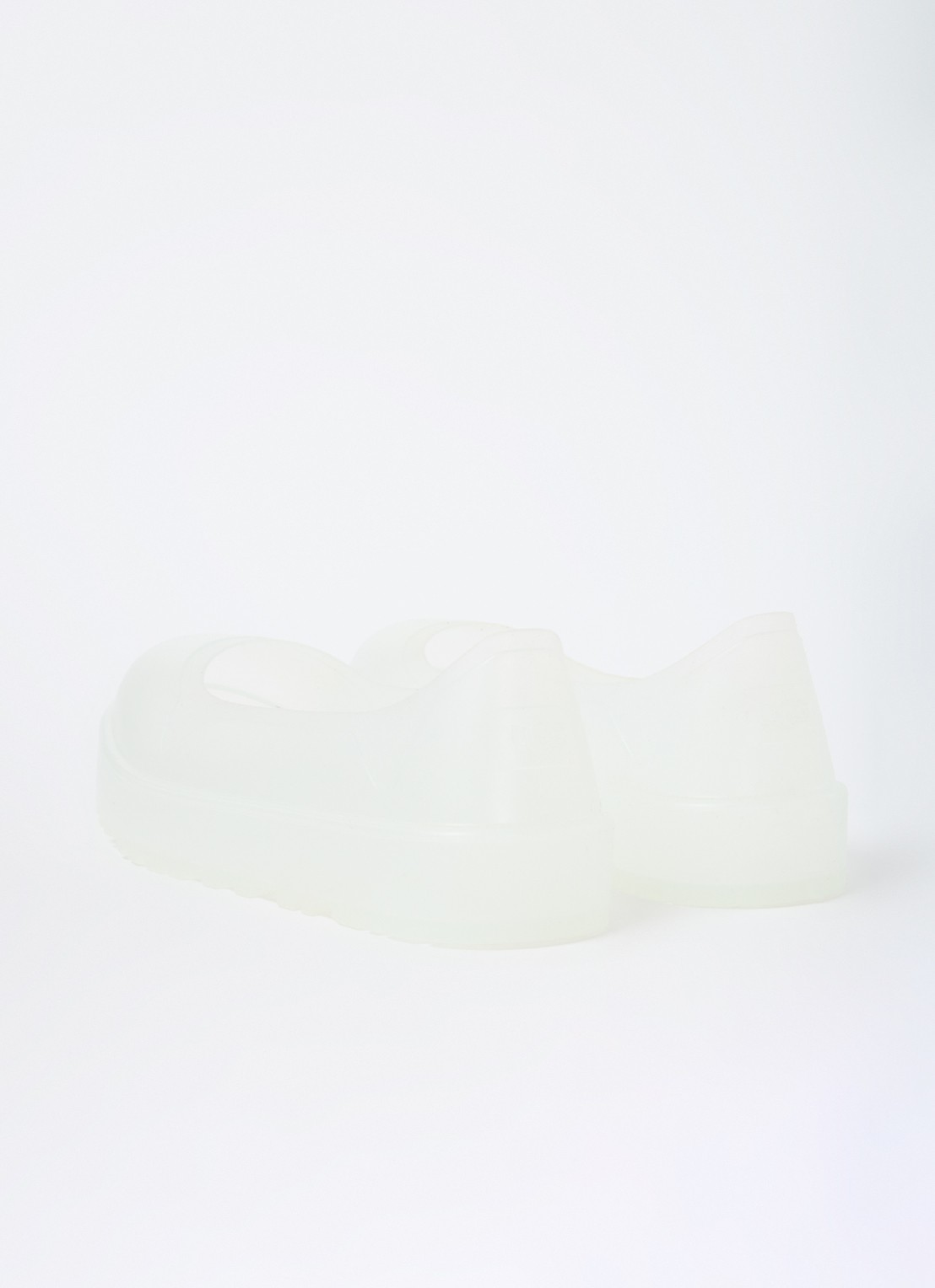 UGG Ugg Guard 2.0 van rubber - achterkant wit