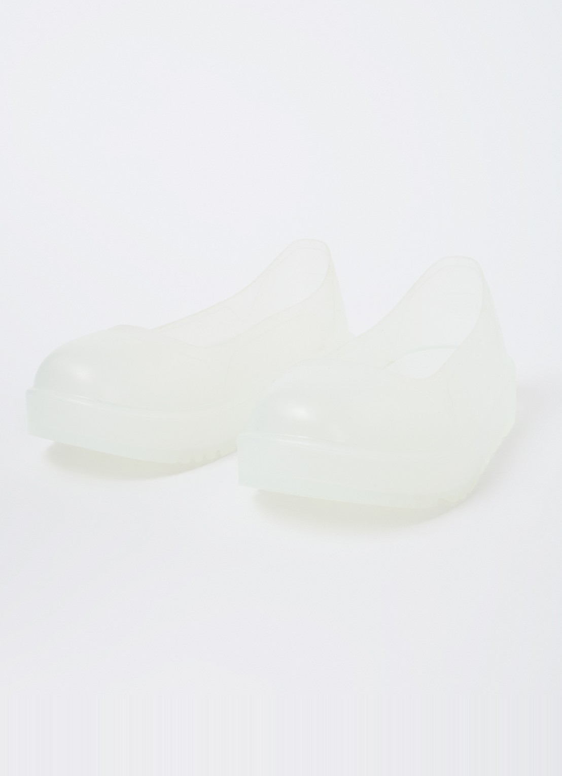 UGG Ugg Guard 2.0 van rubber - detail 3 wit