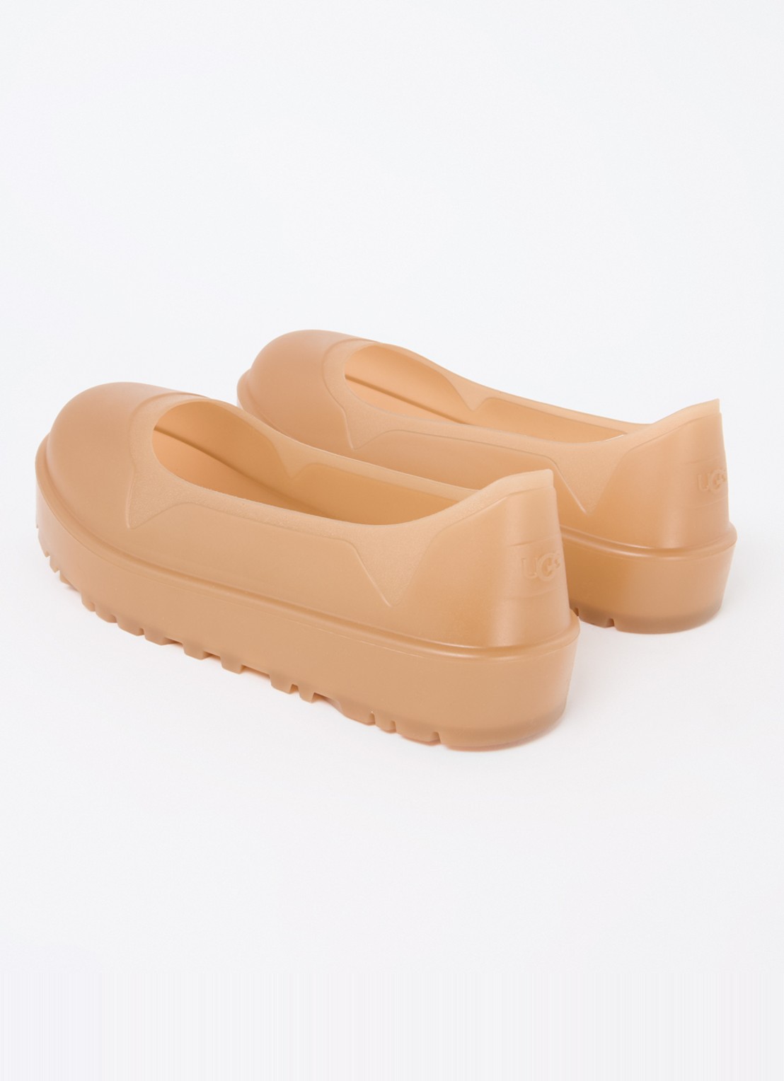UGG Ugg Guard 2.0 van rubber - achterkant 2 camel