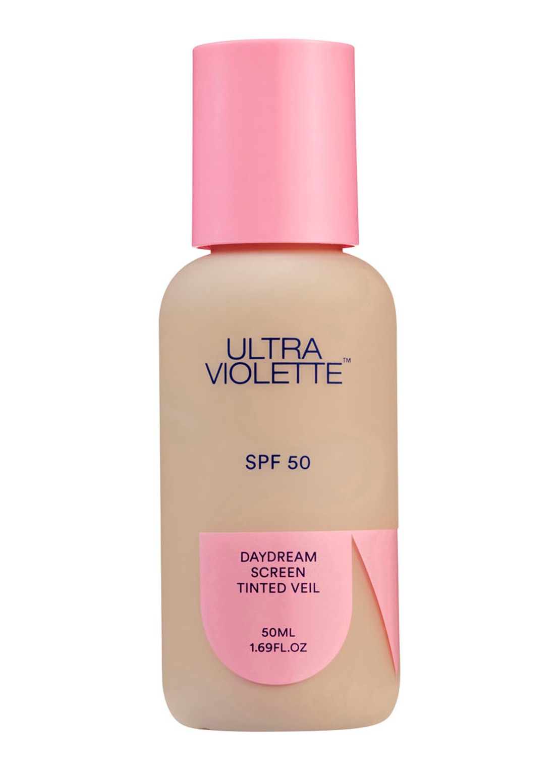 Ultra Violette Daydream Screen Tinted Veil SPF50 - getinte moisturizer - voorkant v7