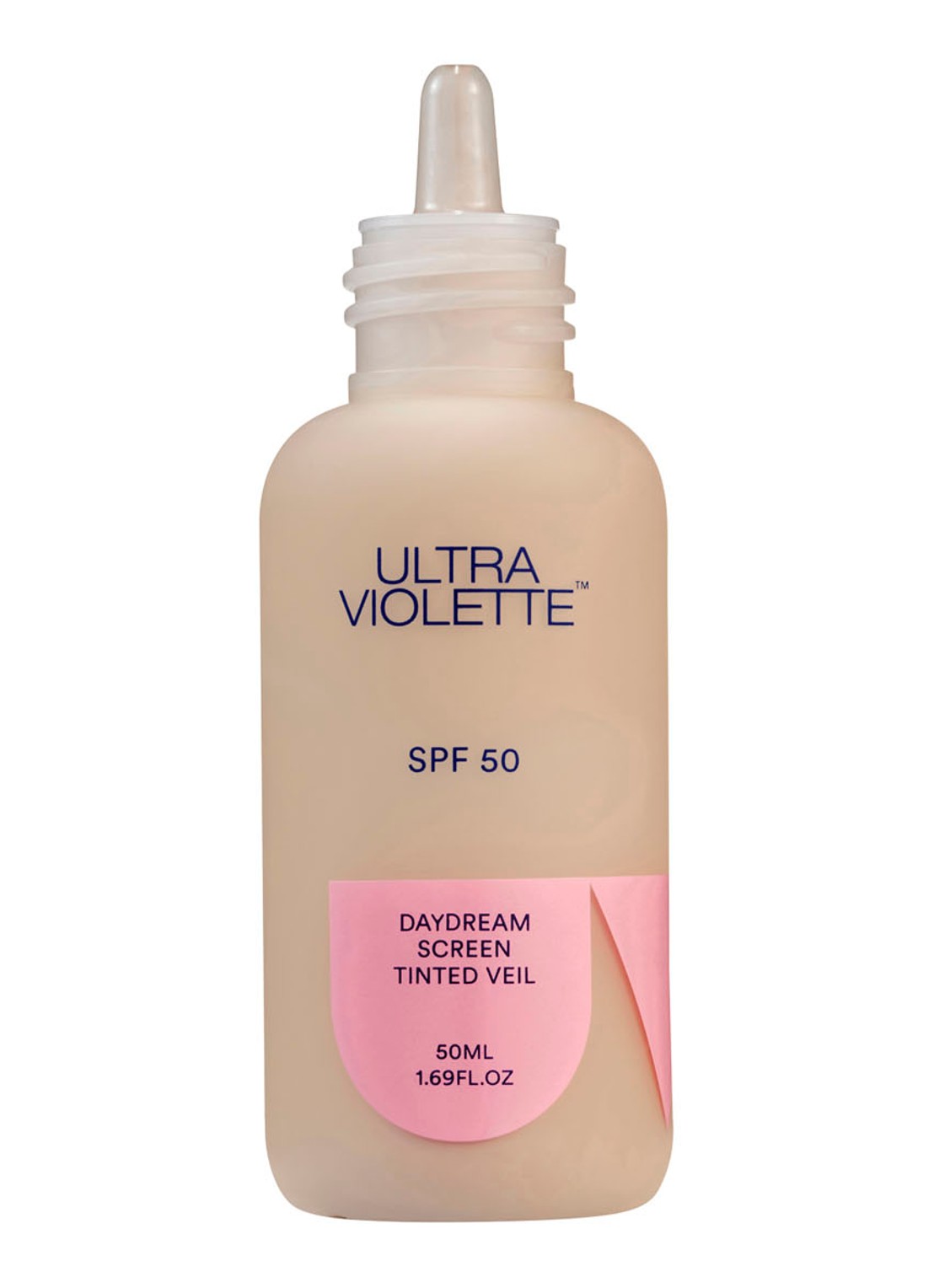 Ultra Violette Daydream Screen Tinted Veil SPF50 - getinte moisturizer - voorkant 2 v7