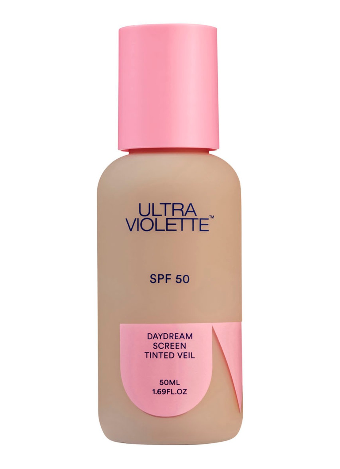 Ultra Violette Daydream Screen Tinted Veil SPF50 - getinte moisturizer - voorkant v8