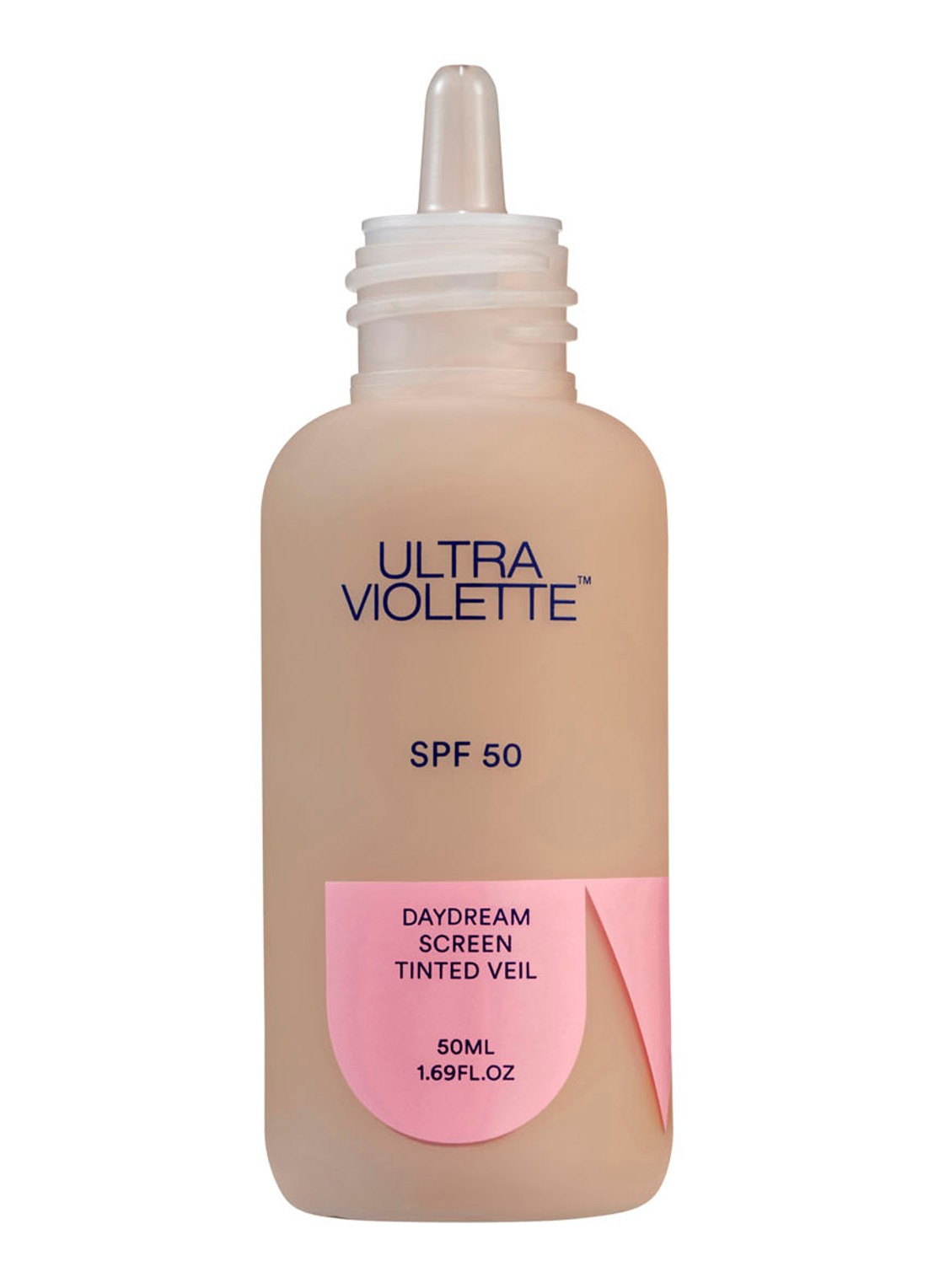 Ultra Violette Daydream Screen Tinted Veil SPF50 - getinte moisturizer - voorkant 2 v8