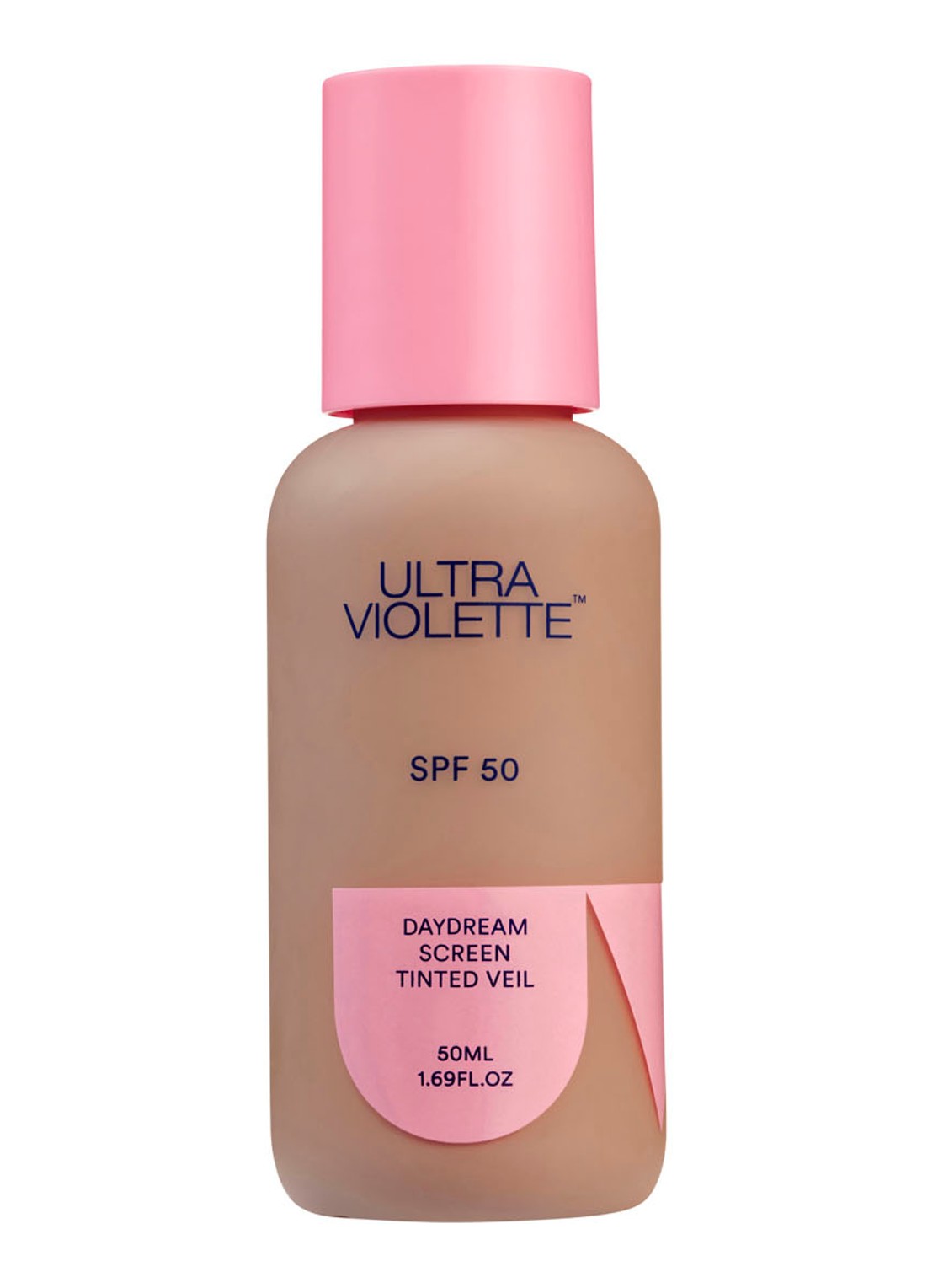 Ultra Violette Daydream Screen Tinted Veil SPF50 - getinte moisturizer - voorkant 4 v9
