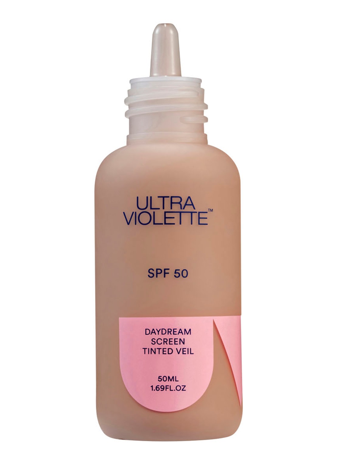 Ultra Violette Daydream Screen Tinted Veil SPF50 - getinte moisturizer - voorkant 5 v9