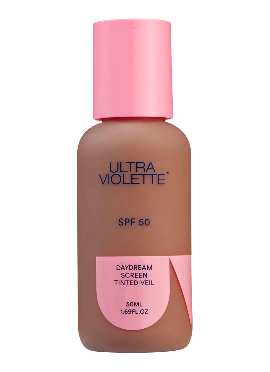 Ultra Violette Daydream Screen Tinted Veil SPF50 - getinte moisturizer - voorkant 4 v9.75