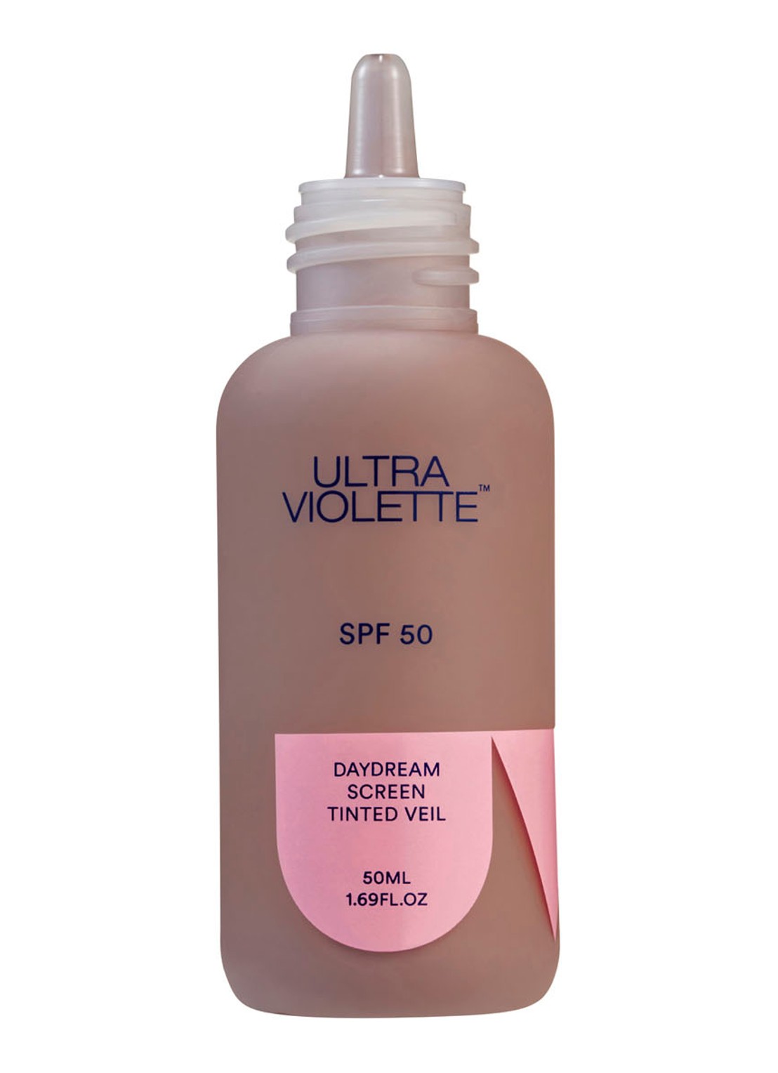 Ultra Violette Daydream Screen Tinted Veil SPF50 - getinte moisturizer - voorkant 5 v10