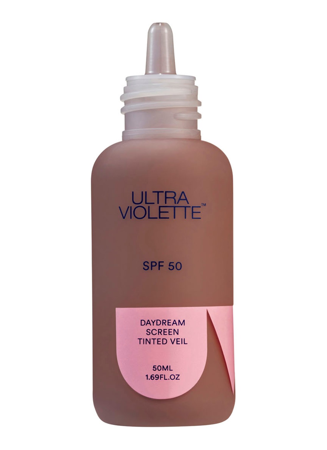 Ultra Violette Daydream Screen Tinted Veil SPF50 - getinte moisturizer - voorkant 2 v10.5