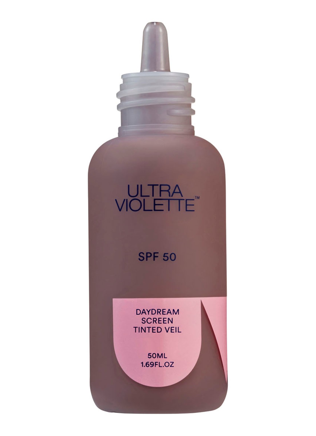 Ultra Violette Daydream Screen Tinted Veil SPF50 - getinte moisturizer - voorkant 2 v11