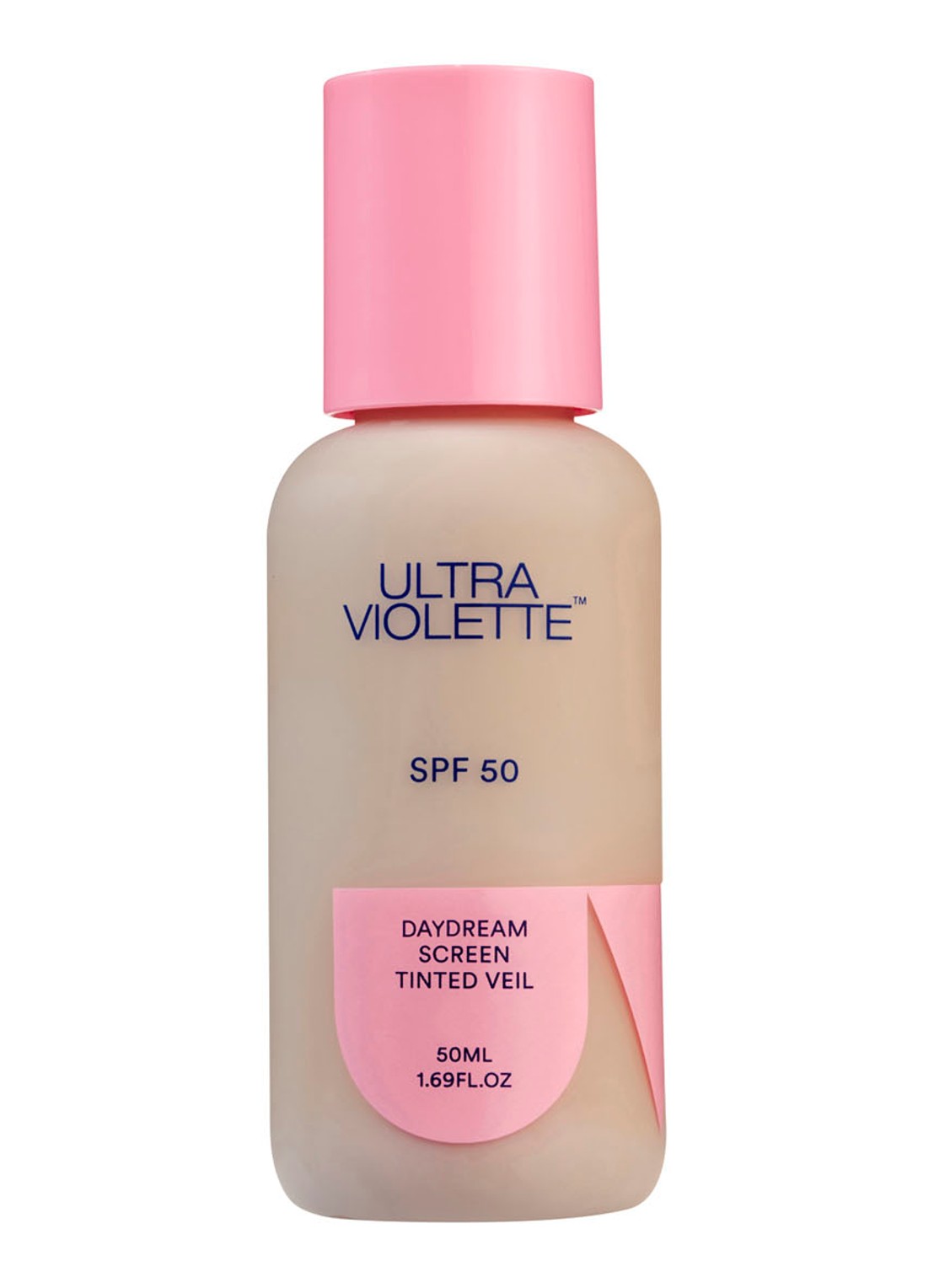 Ultra Violette Daydream Screen Tinted Veil SPF50 - getinte moisturizer - voorkant 4 v6