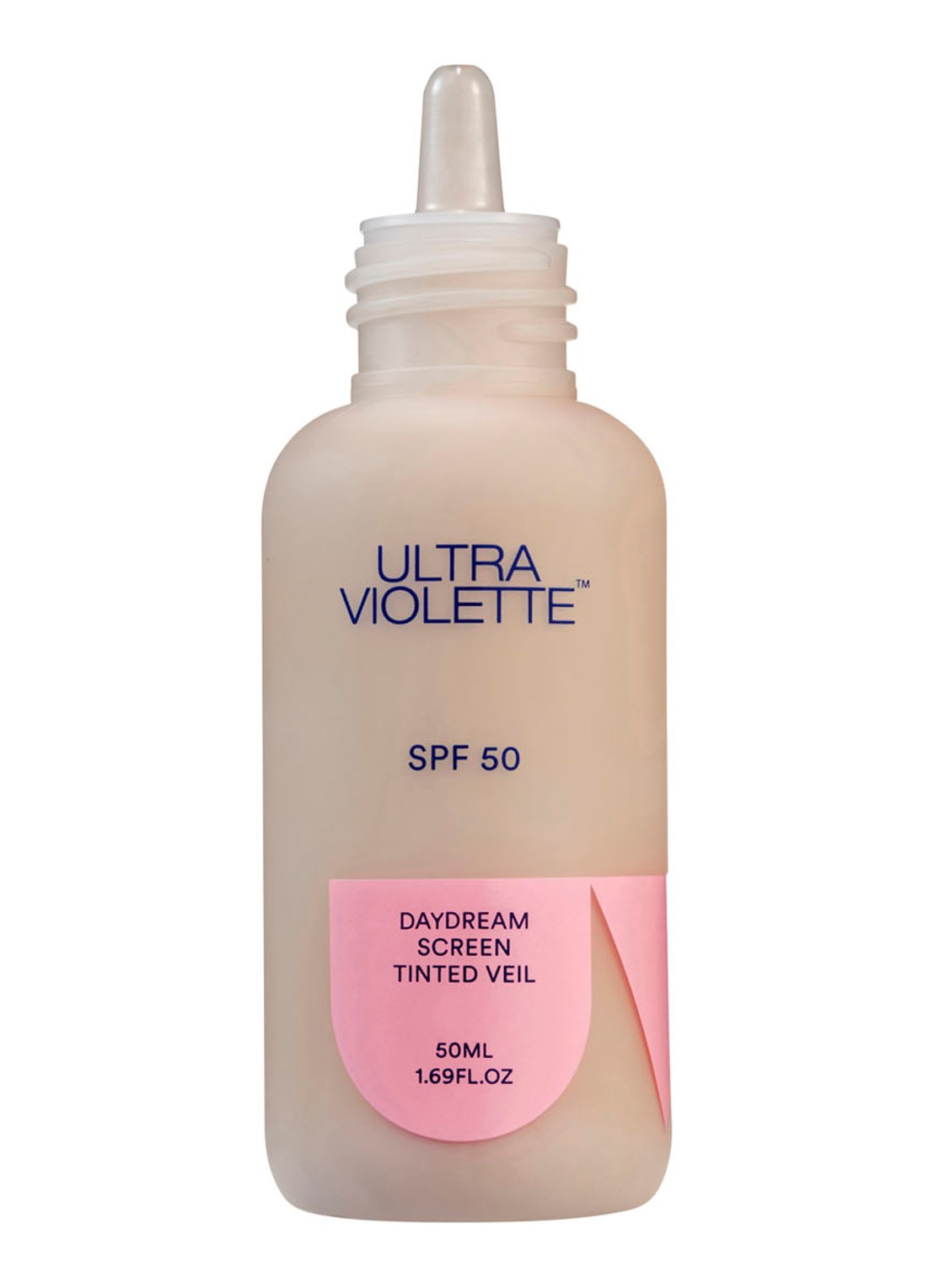 Ultra Violette Daydream Screen Tinted Veil SPF50 - getinte moisturizer - voorkant 5 v6