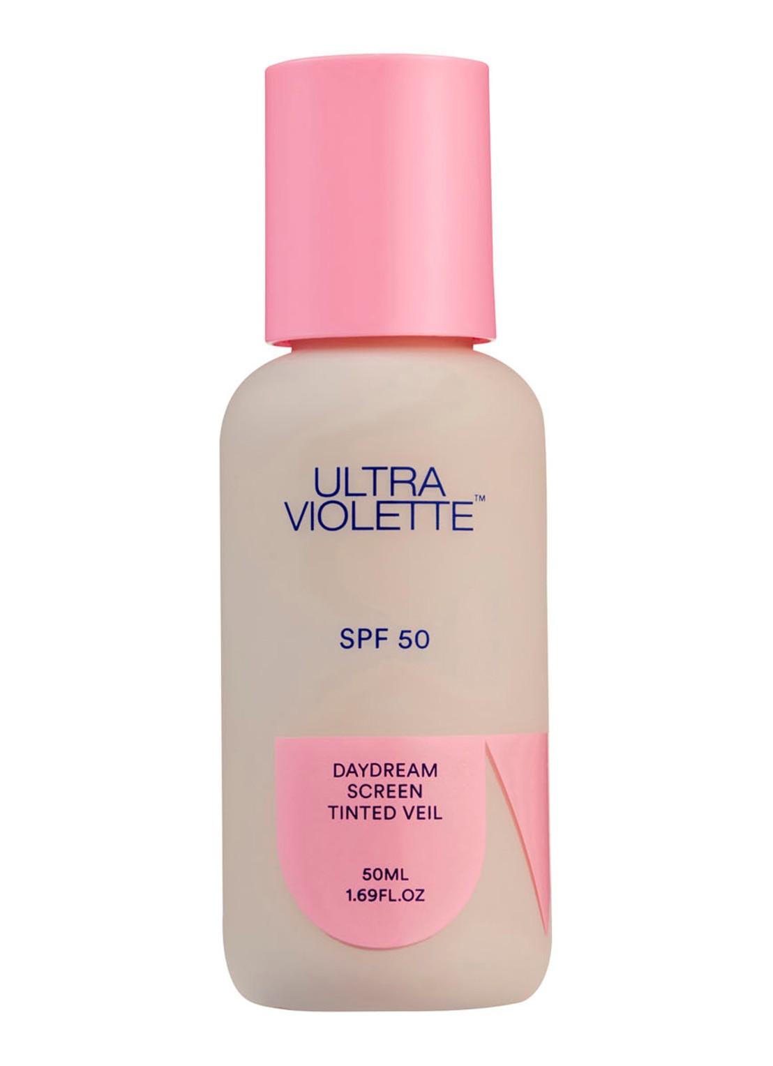 Ultra Violette Daydream Screen Tinted Veil SPF50 - getinte moisturizer - voorkant v4