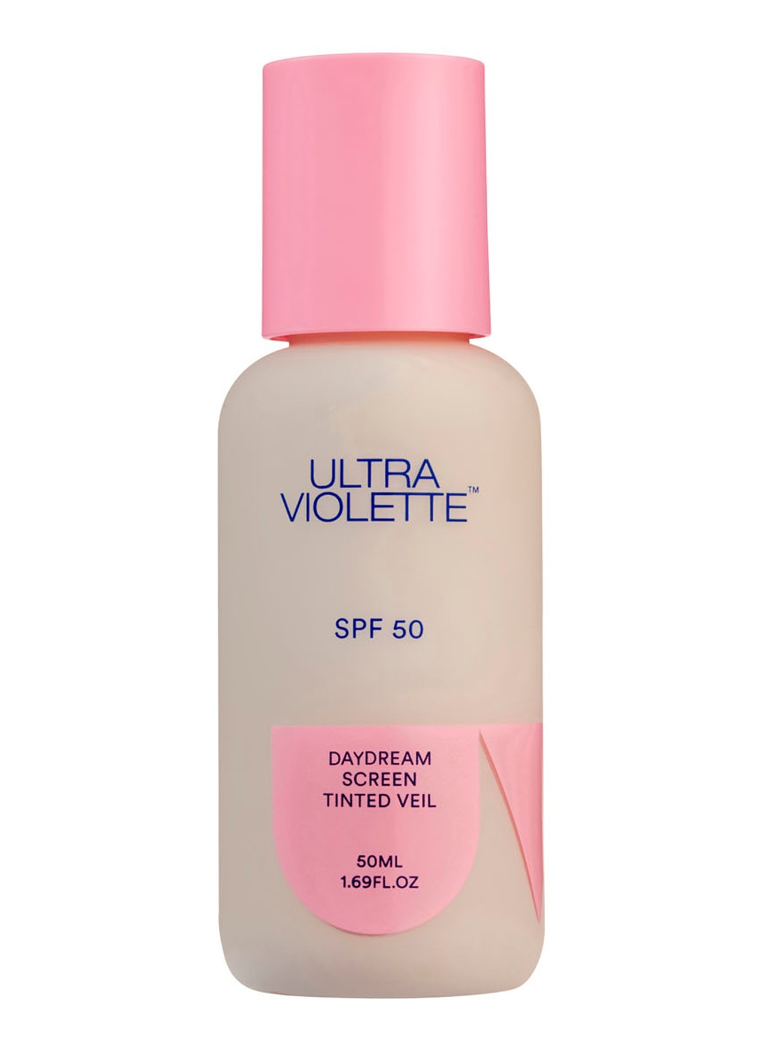 Ultra Violette Daydream Screen Tinted Veil SPF50 - getinte moisturizer - voorkant v3