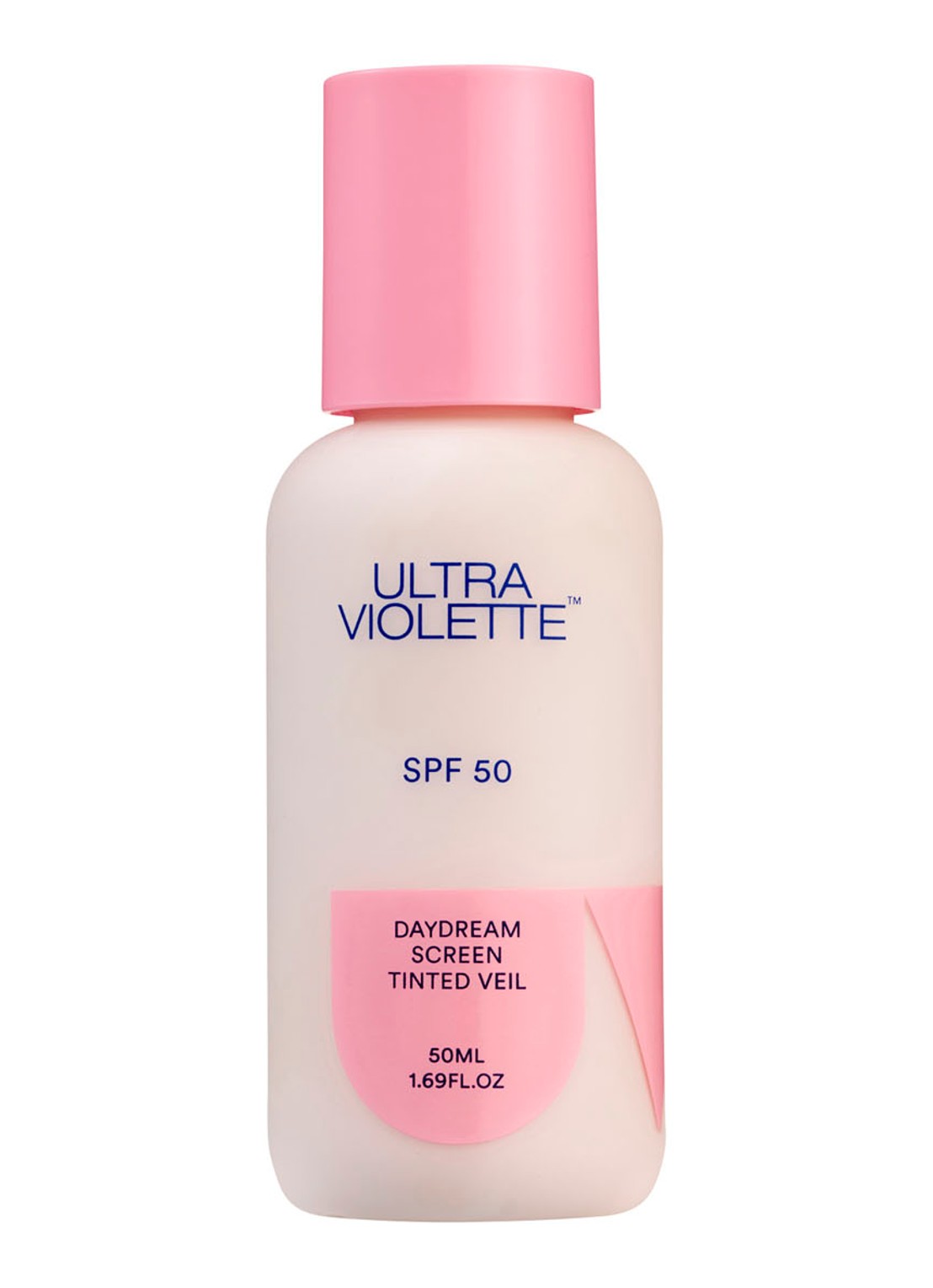 Ultra Violette Daydream Screen Tinted Veil SPF50 - getinte moisturizer - voorkant v0
