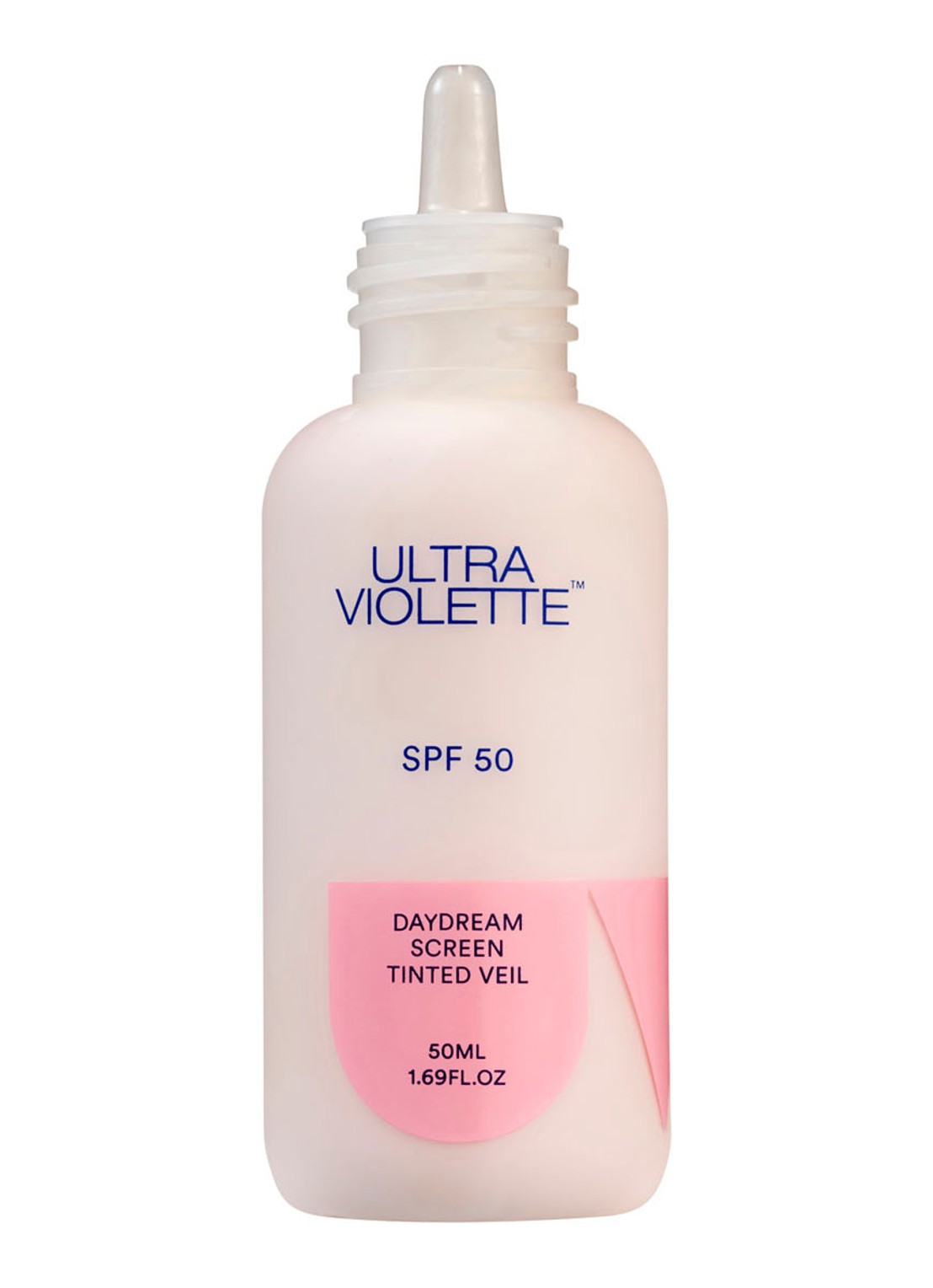 Ultra Violette Daydream Screen Tinted Veil SPF50 - getinte moisturizer - voorkant 2 v0