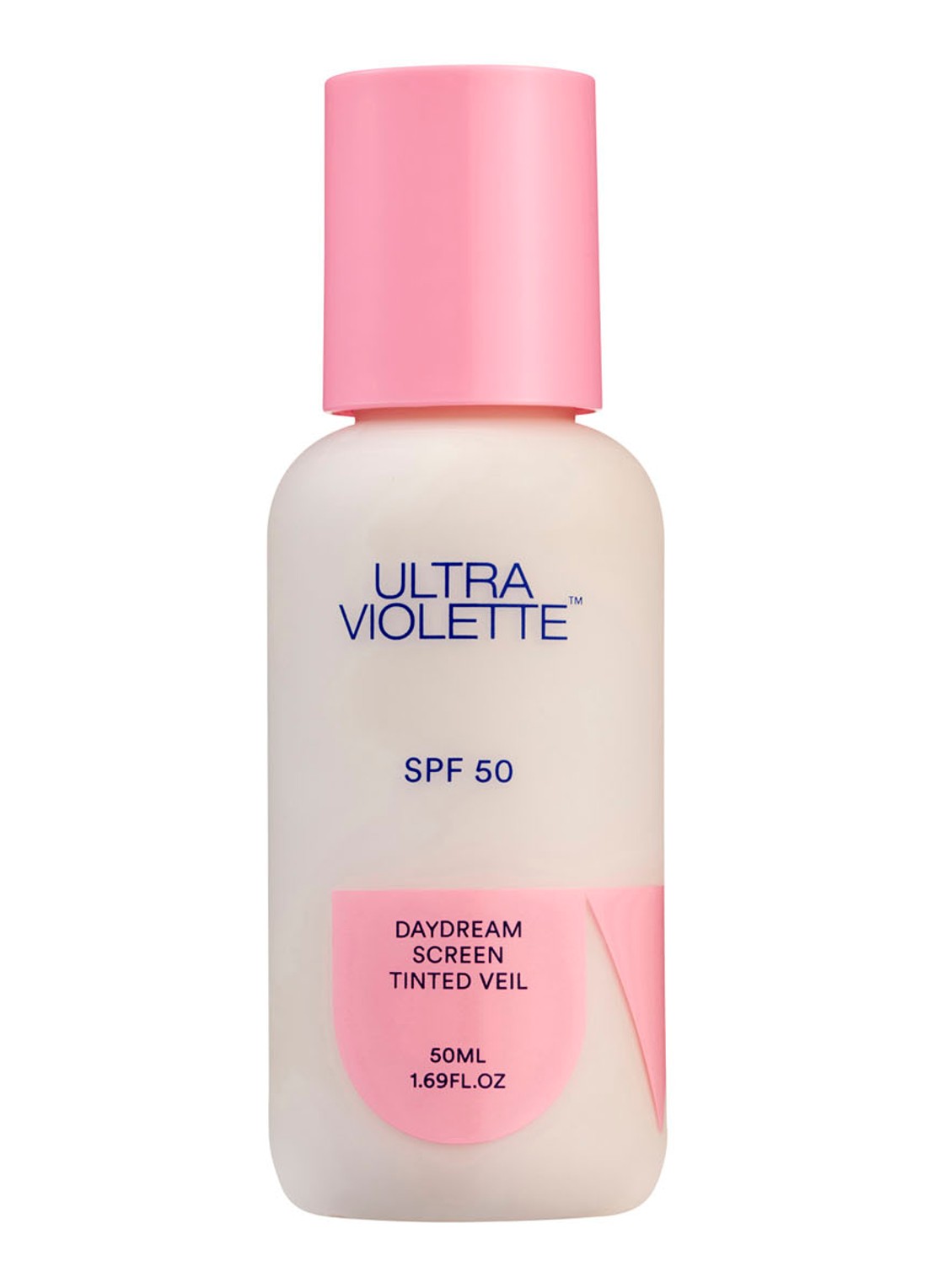 Ultra Violette Daydream Screen Tinted Veil SPF50 - getinte moisturizer - voorkant 4 v1