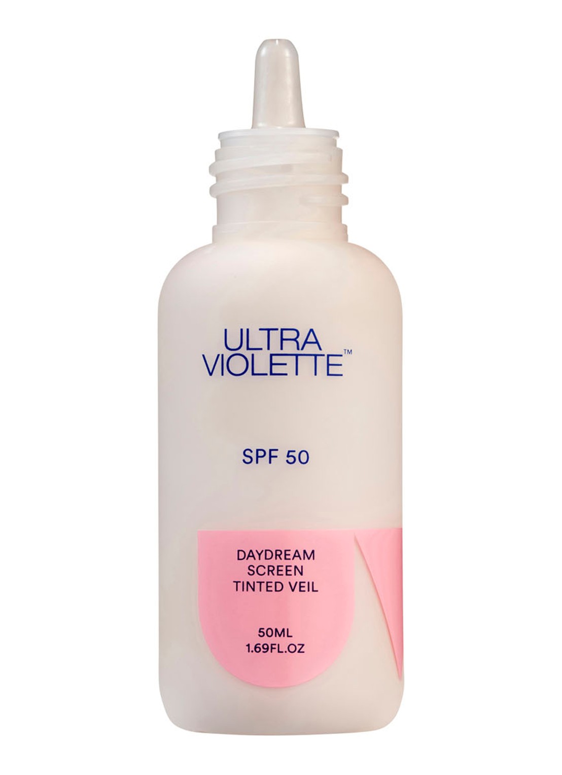Ultra Violette Daydream Screen Tinted Veil SPF50 - getinte moisturizer - voorkant 5 v1