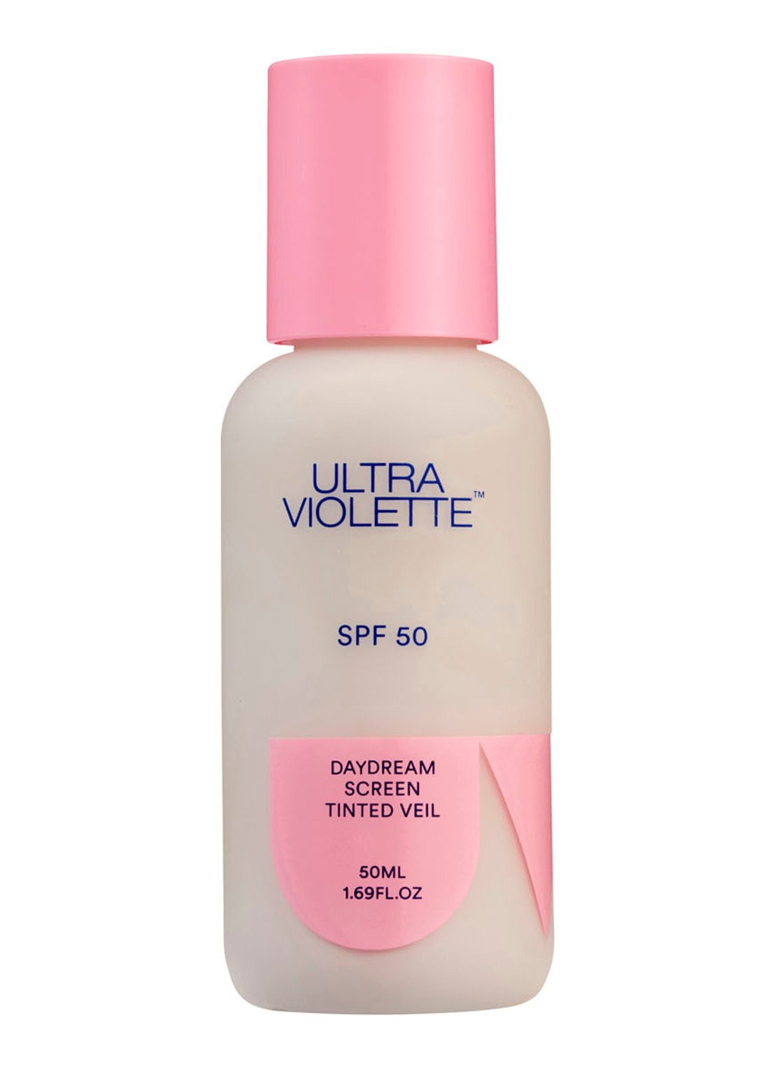 Ultra Violette Daydream Screen Tinted Veil SPF50 - getinte moisturizer - voorkant v2