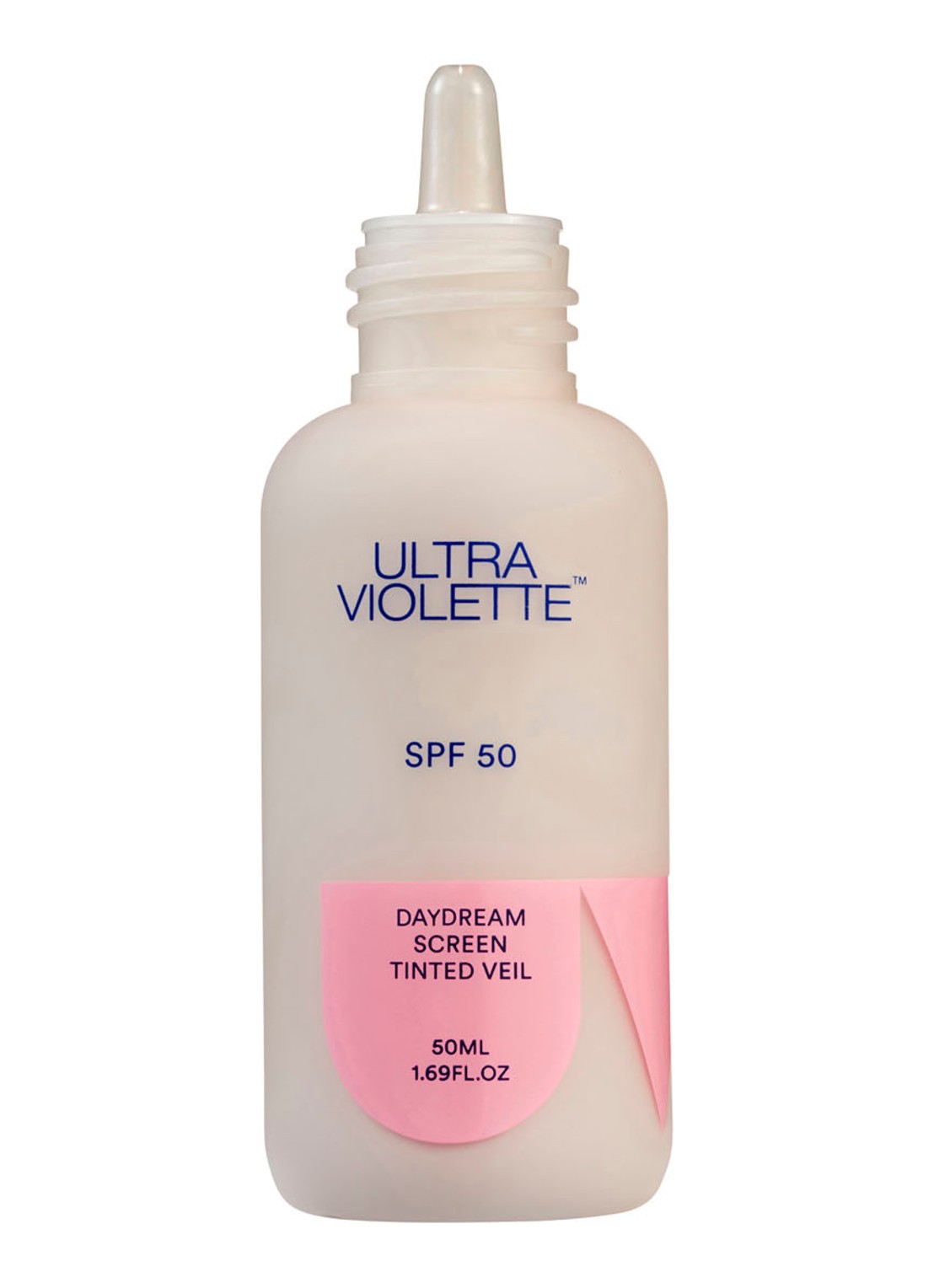 Ultra Violette Daydream Screen Tinted Veil SPF50 - getinte moisturizer - voorkant 2 v2