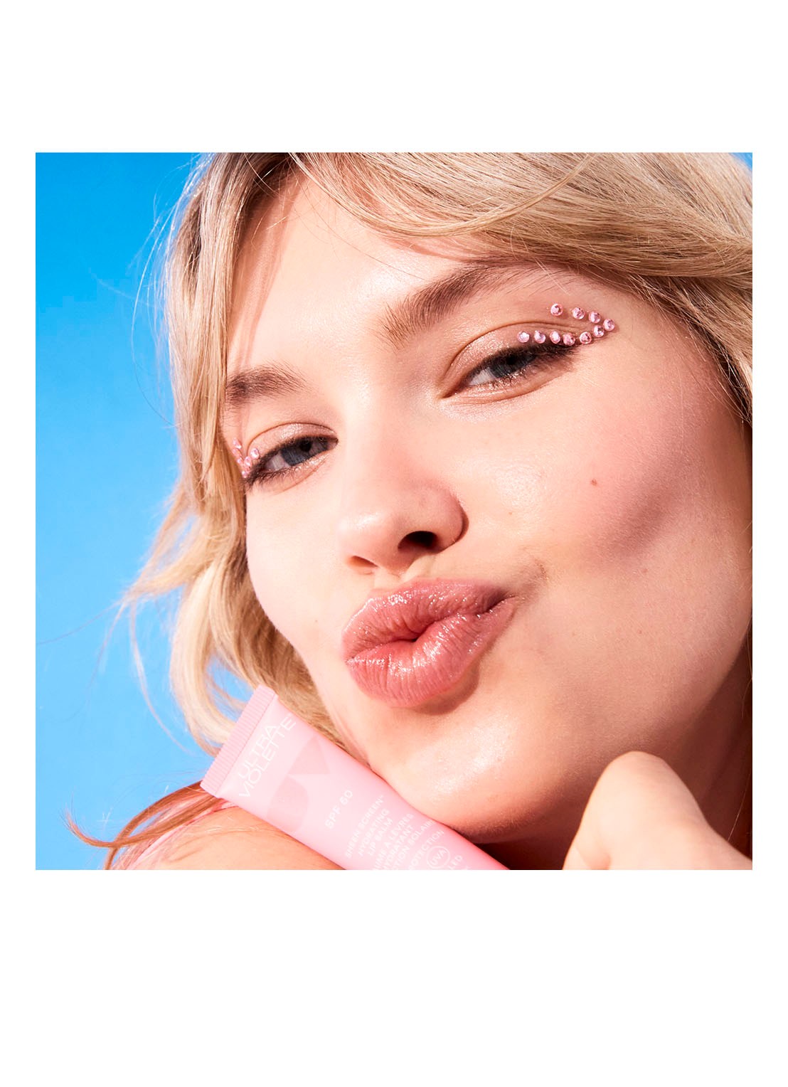 Ultra Violette Sheen Screen™ Hydrating Lip Balm SPF 50 - getinte lipbalsem - detail 4 bejewelled