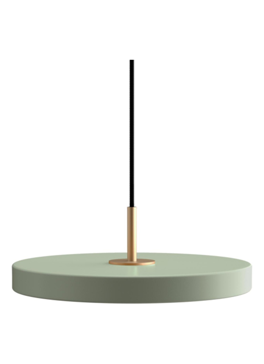 Umage Asteria hanglamp Ø31 cm - voorkant groen