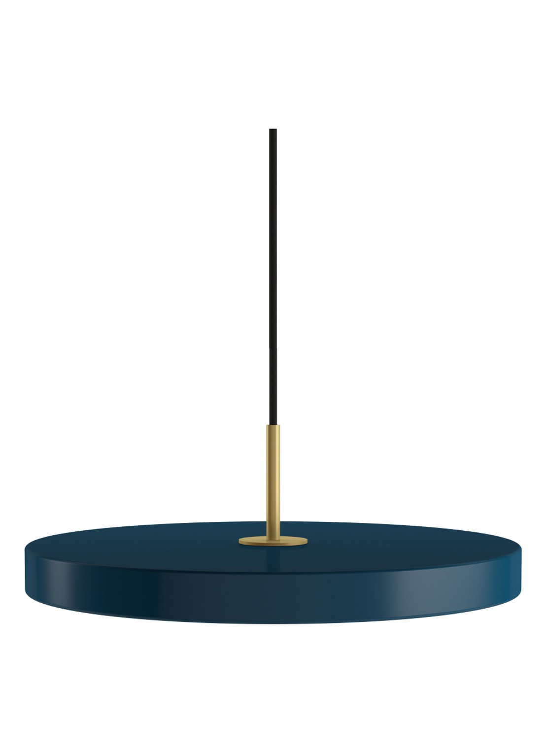Umage Asteria hanglamp Ø 43 cm LED medium - voorkant blauw