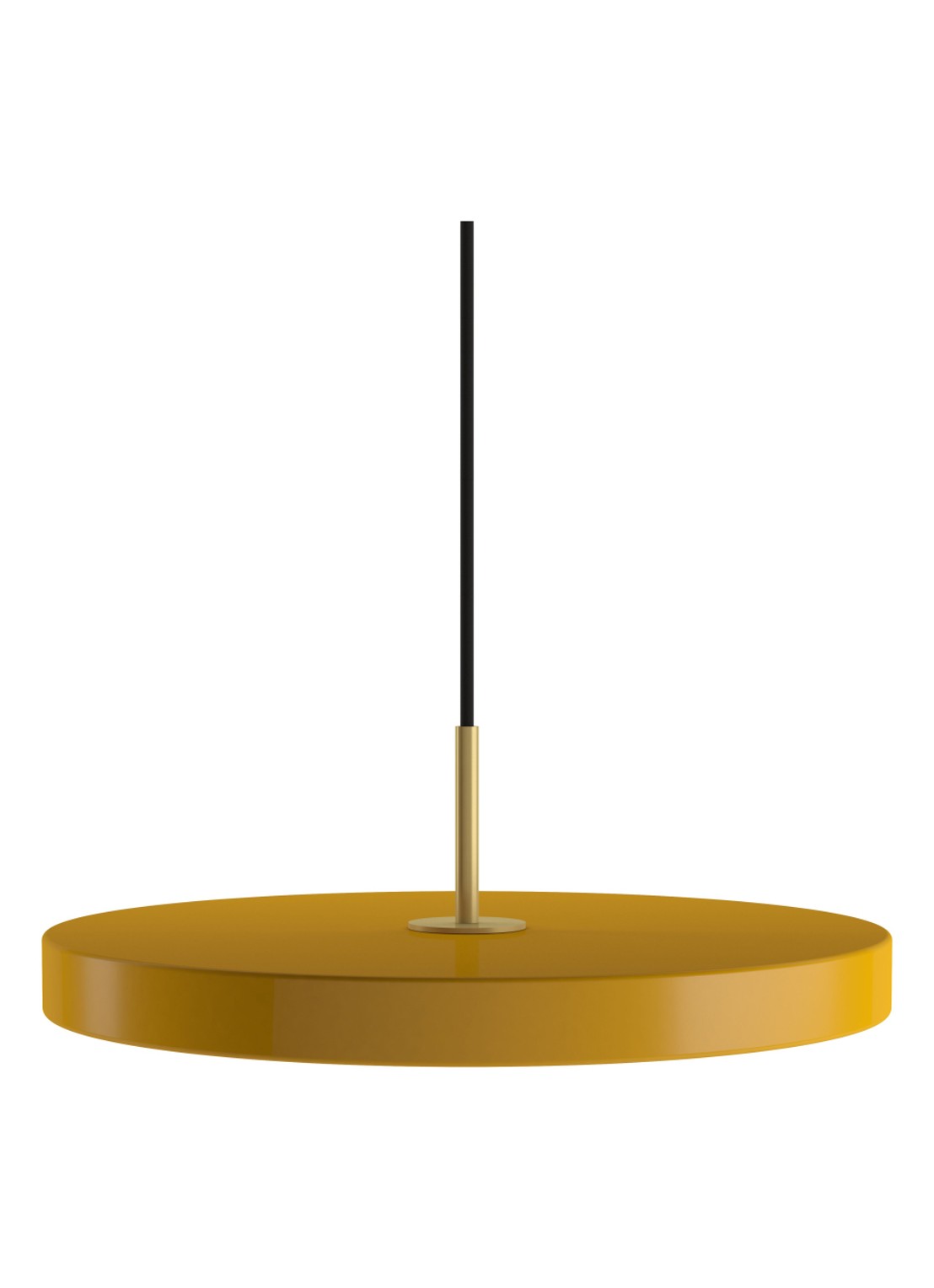 Umage Asteria hanglamp Ø 43 cm LED medium - voorkant geel