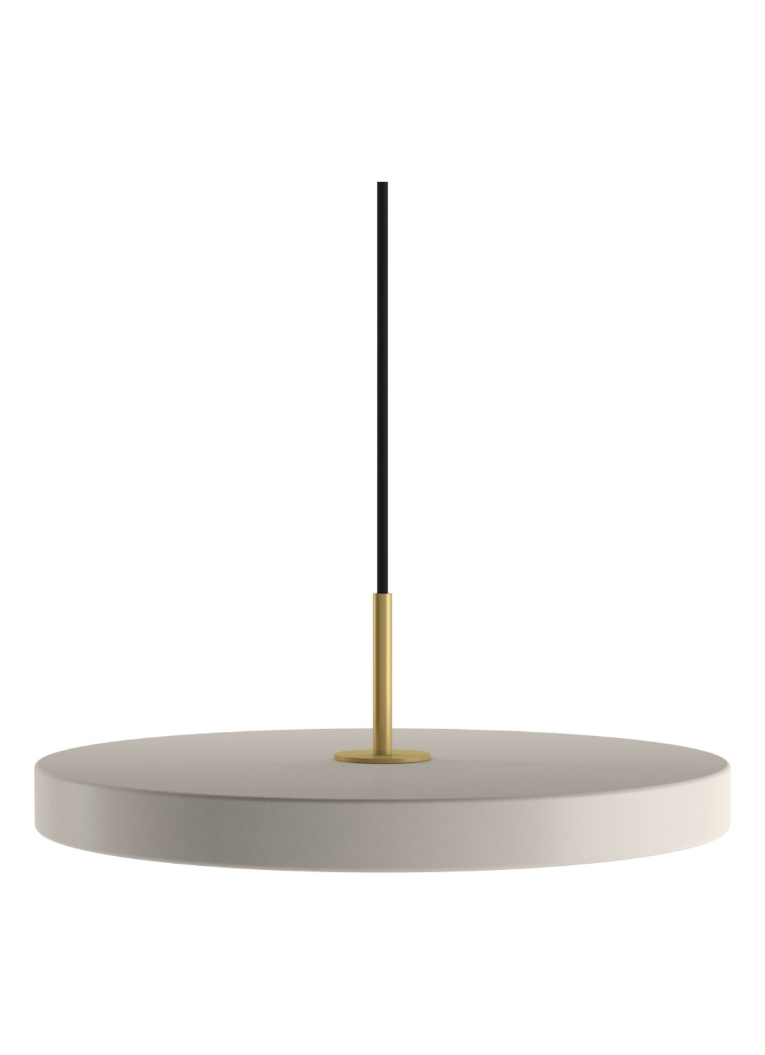 Umage Asteria hanglamp Ø43 cm - voorkant grijs