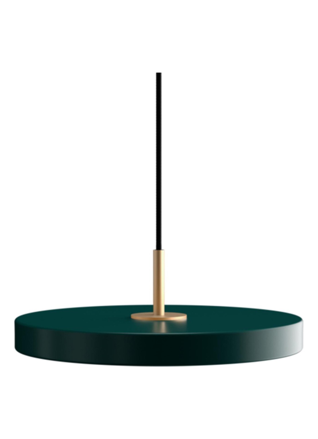 Umage Asteria LED hanglamp 4 cm - voorkant groen