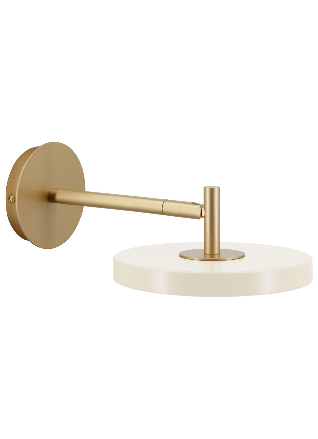 Umage Asteria wandlamp Ø15 cm - voorkant wit