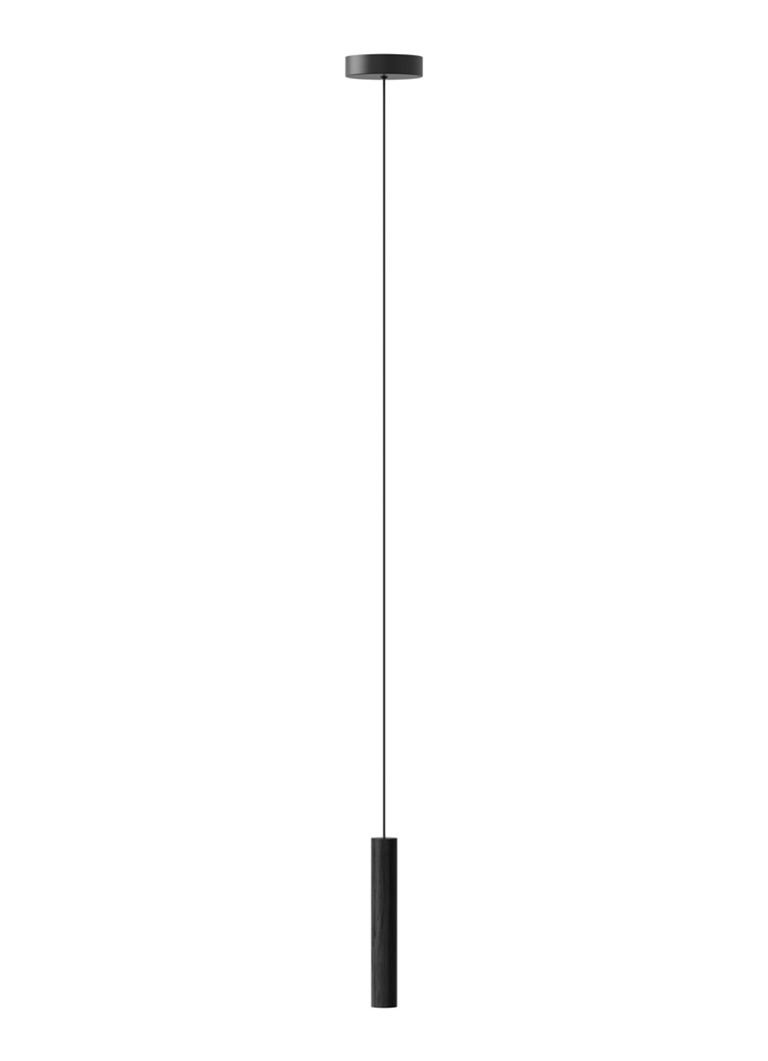 Umage Chimes hanglamp Ø3,4 cm - voorkant zwart