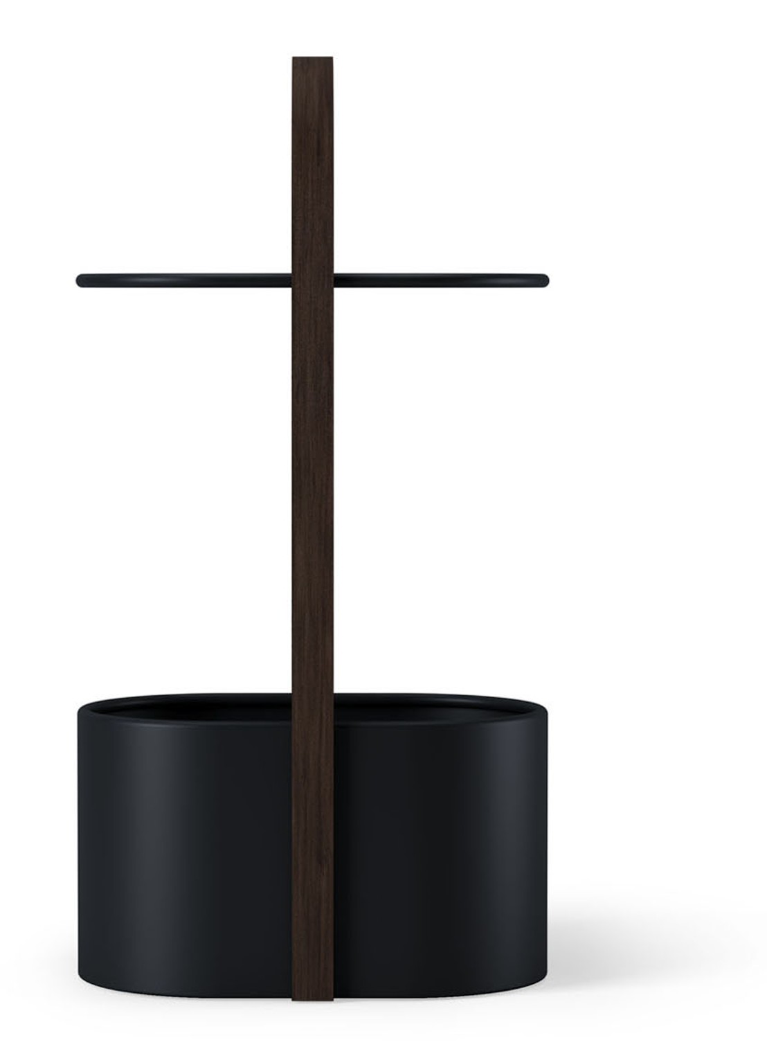 Umbra Bellwood bijzettafel  - detail 4 zwart