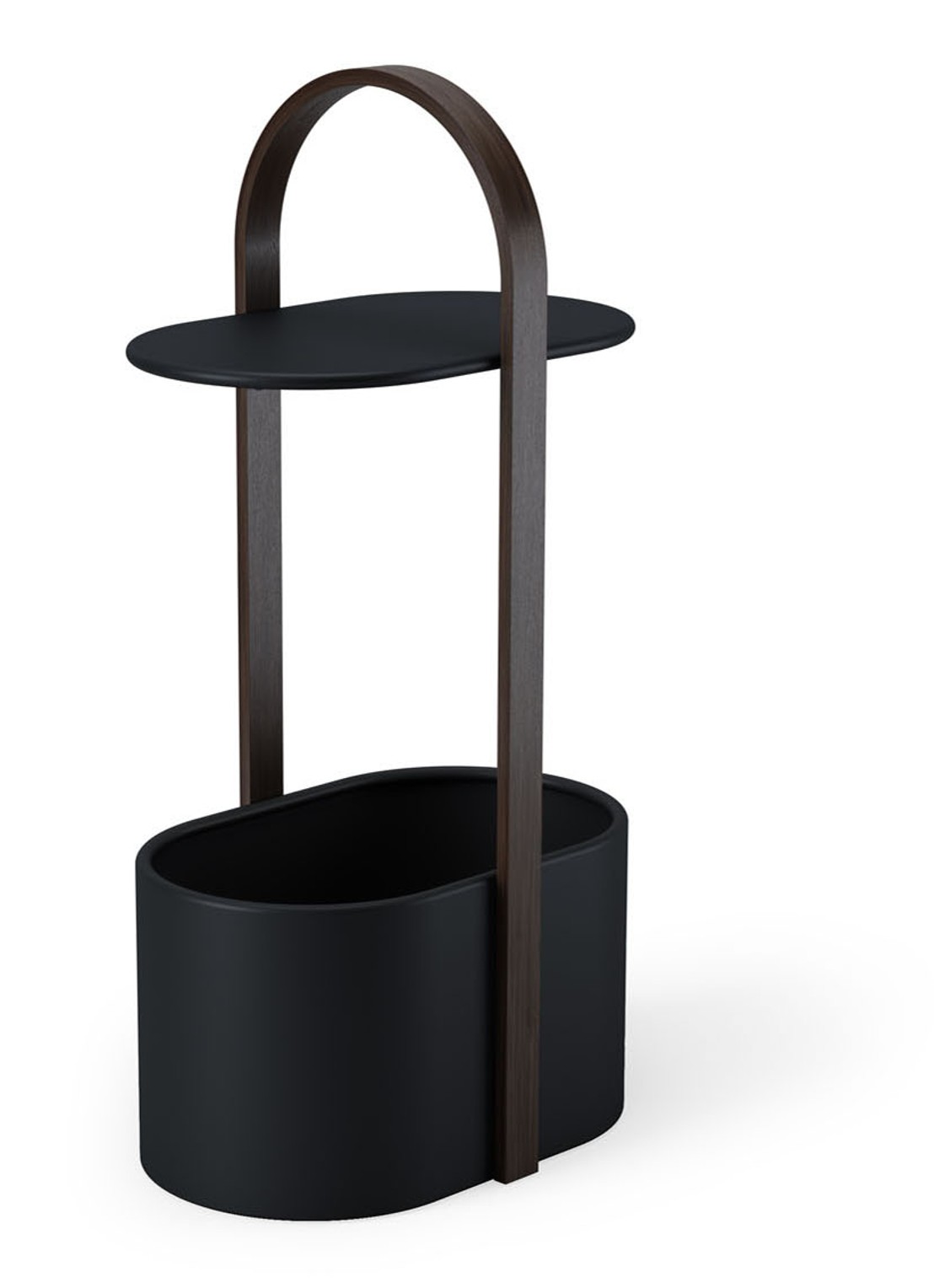 Umbra Bellwood bijzettafel  - voorkant zwart