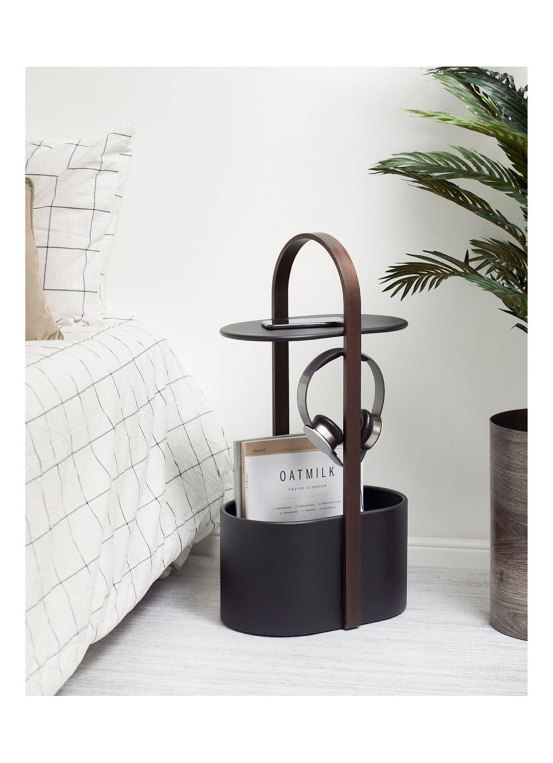 Umbra Bellwood bijzettafel  - voorkant 2 zwart