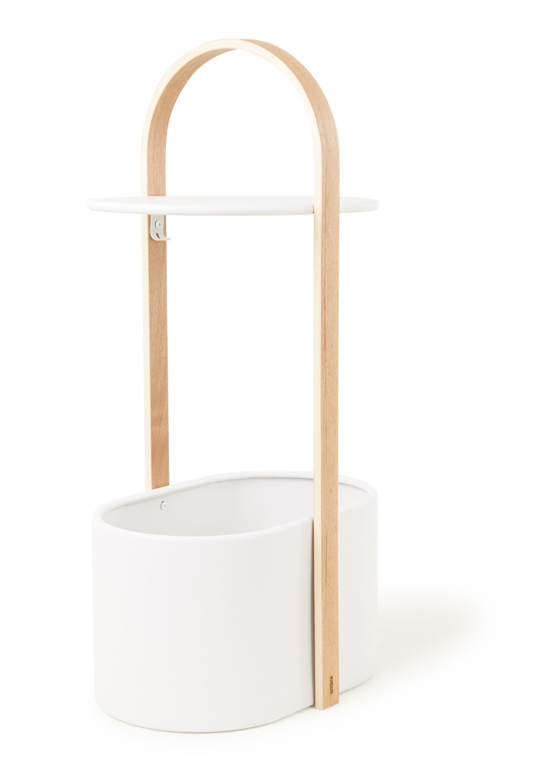 Umbra Bellwood bijzettafel  - voorkant 2 wit