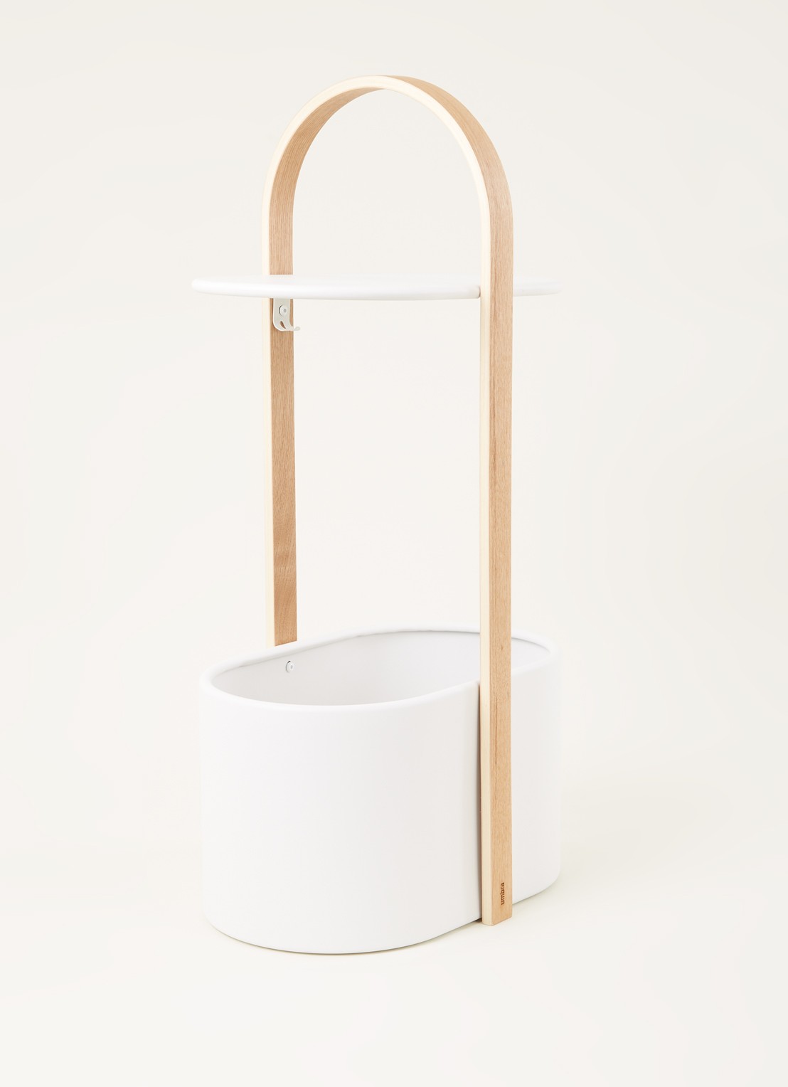 Umbra Bellwood bijzettafel  - voorkant 3 wit
