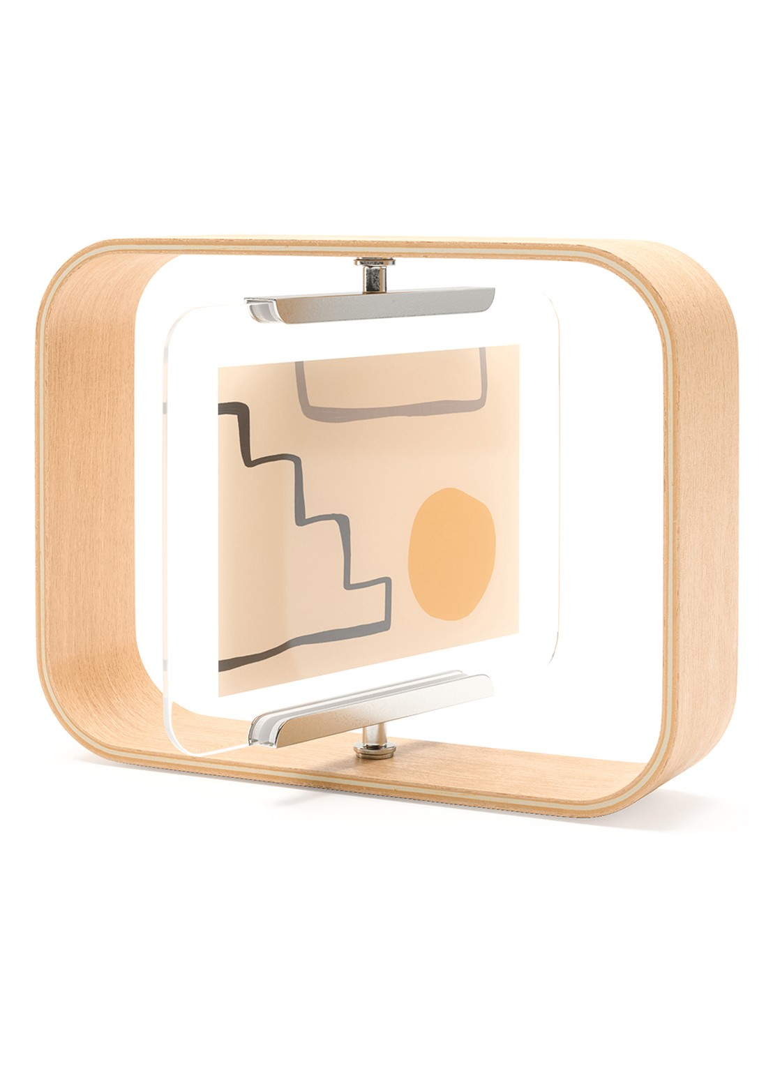 Umbra  Bellwood fotolijst 10 x 15 cm - voorkant beige