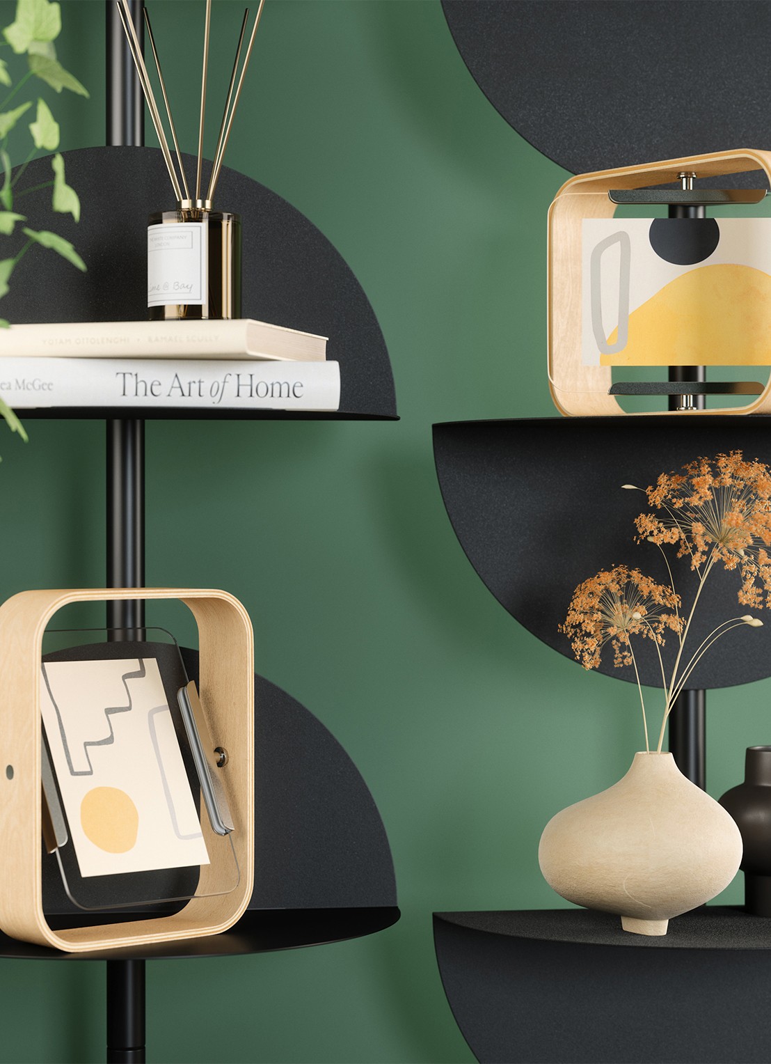 Umbra  Bellwood fotolijst 10 x 15 cm - voorkant 2 beige