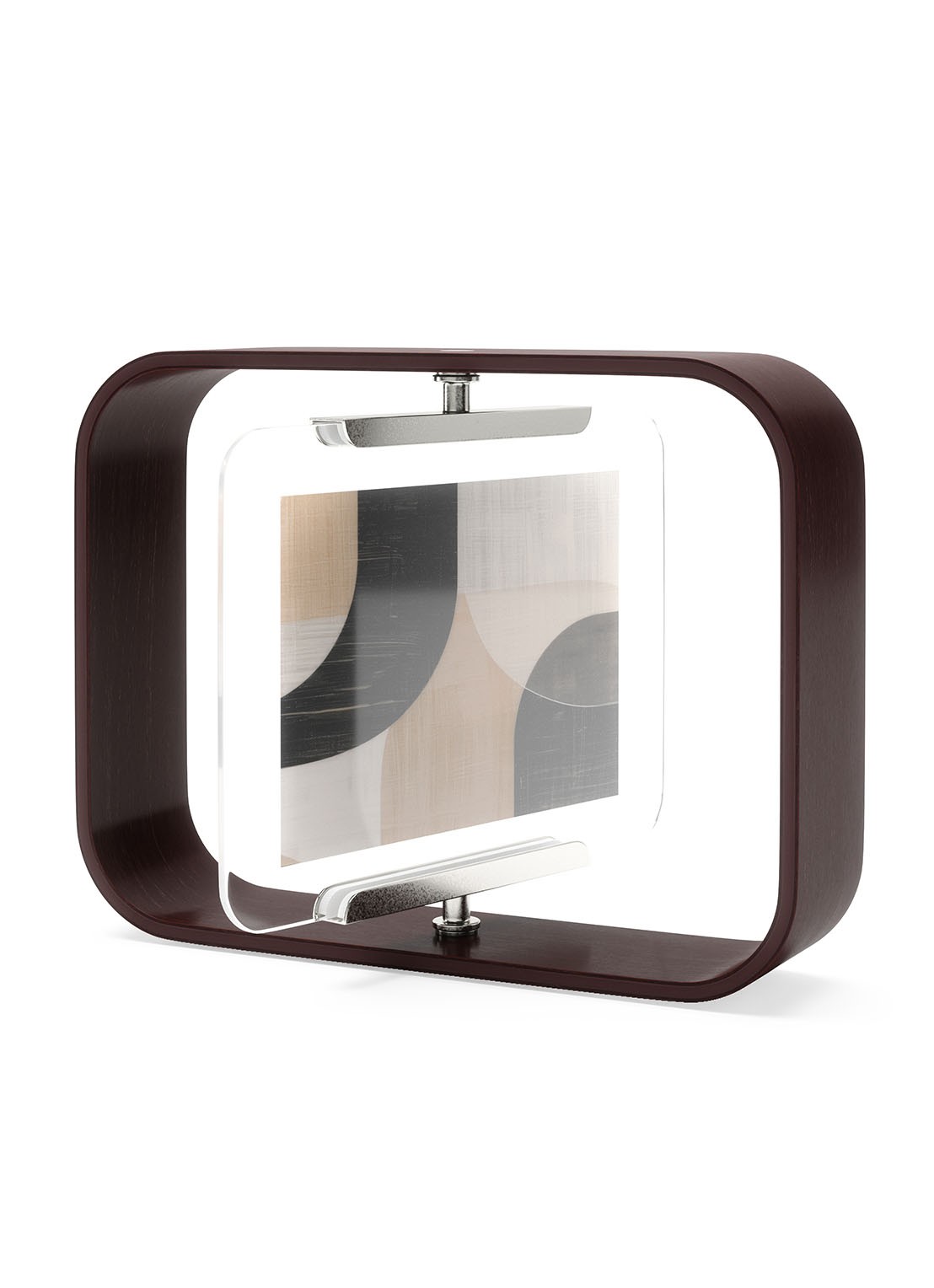 Umbra  Bellwood fotolijst 10 x 15 cm - voorkant donkerbruin