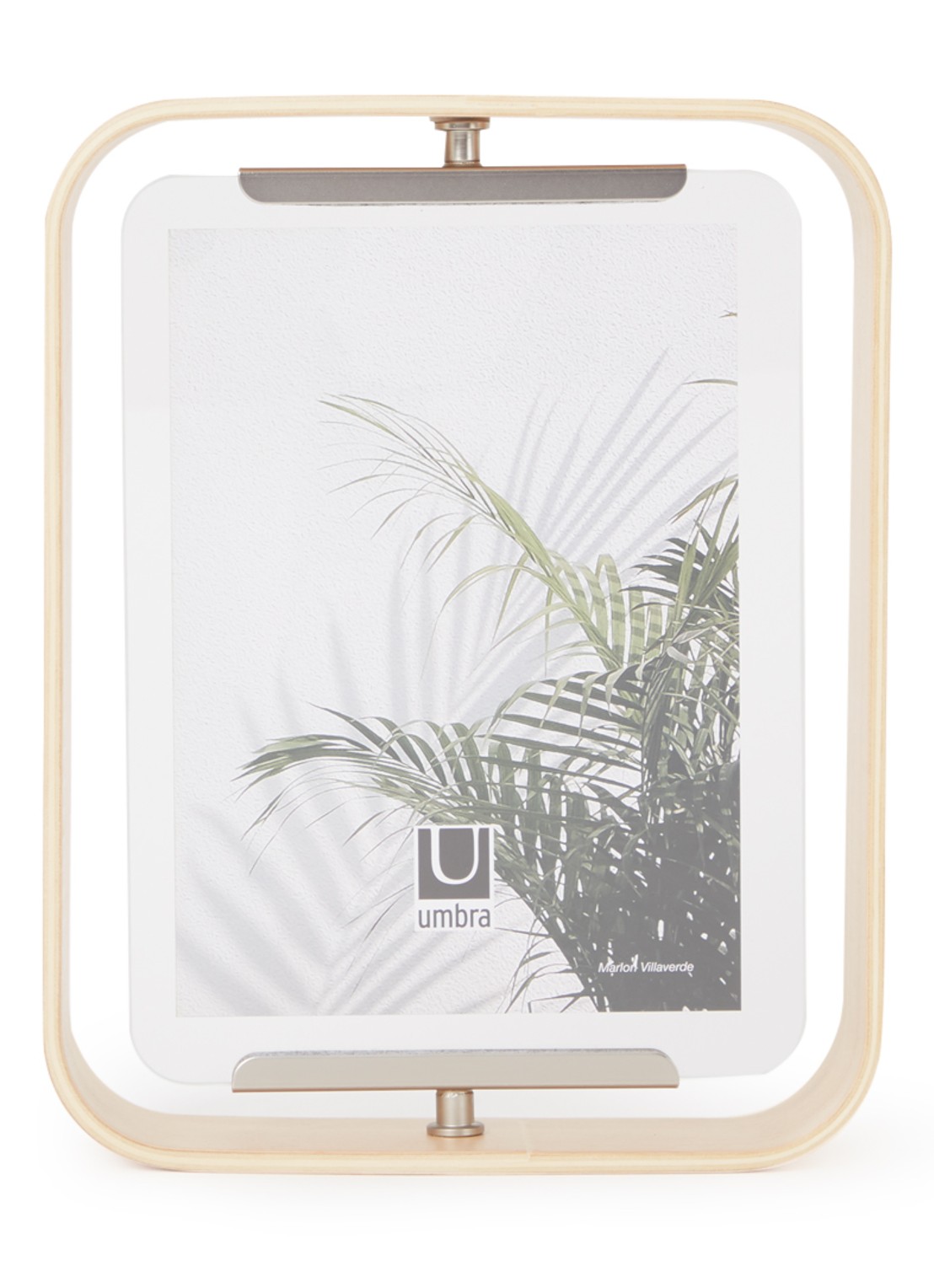 Umbra Bellwood fotolijst 5 x 19 cm - voorkant beige