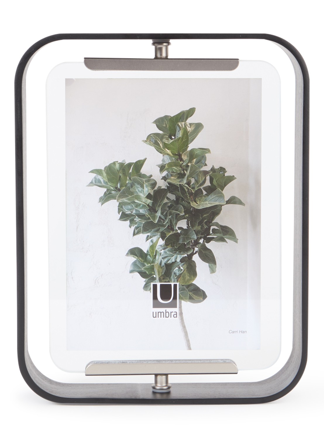 Umbra Bellwood fotolijst 5 x 19 cm - voorkant zwart